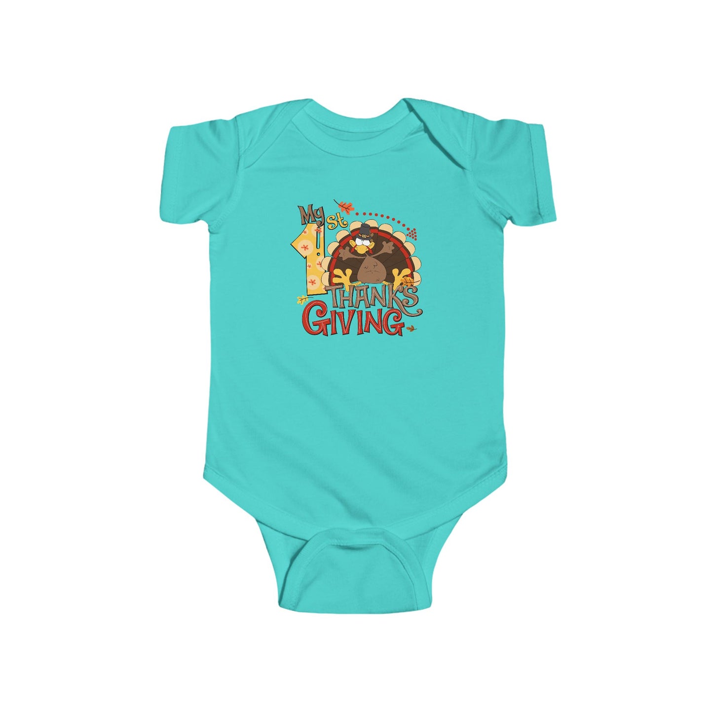 Copy of 🦃👶 My 1st Thanksgiving Baby Onesie – Pumpkin & Pilgrim Hat Outfit for Boys 🍂🧡
