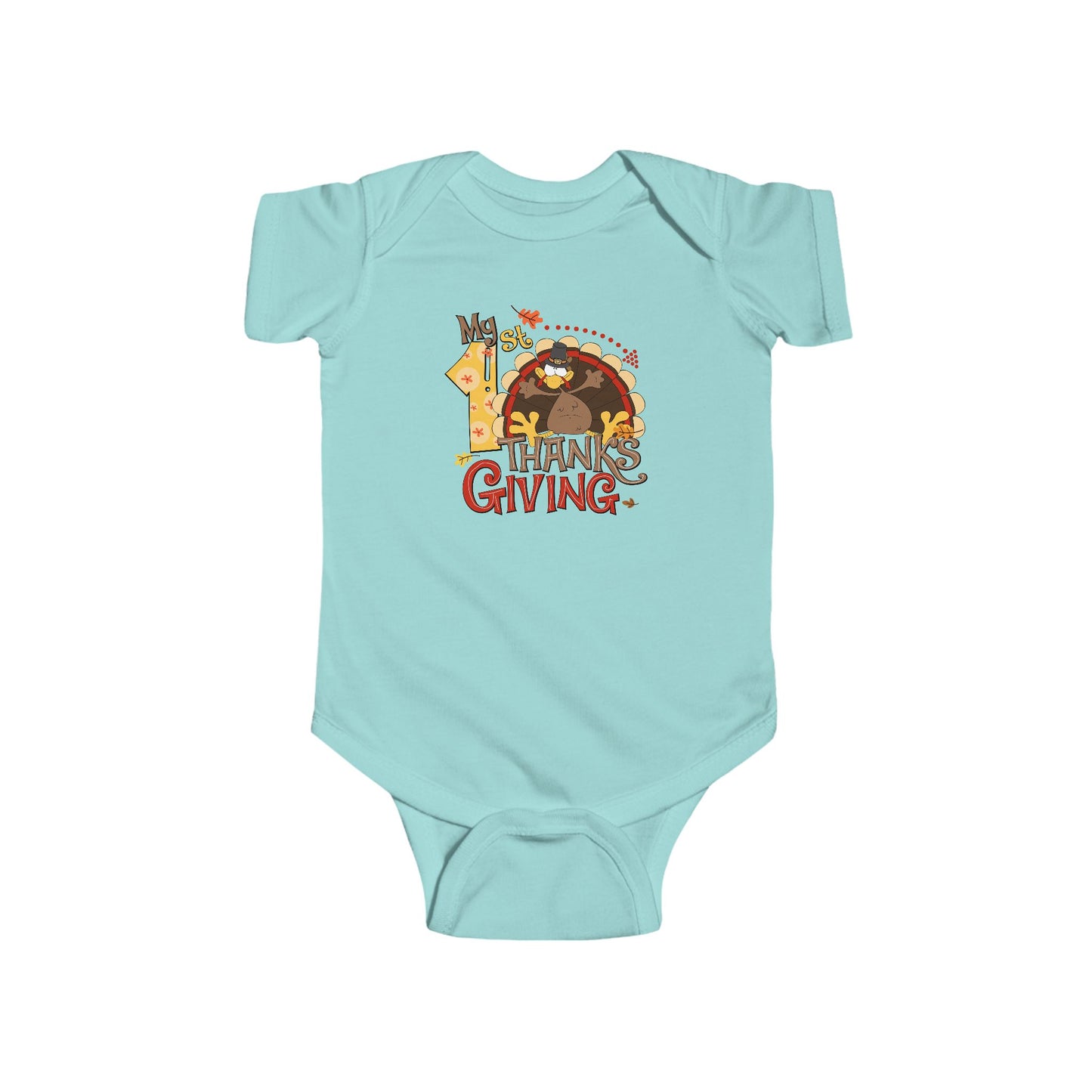 Copy of 🦃👶 My 1st Thanksgiving Baby Onesie – Pumpkin & Pilgrim Hat Outfit for Boys 🍂🧡