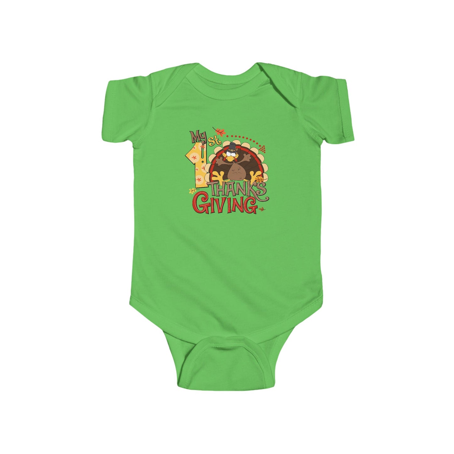 Copy of 🦃👶 My 1st Thanksgiving Baby Onesie – Pumpkin & Pilgrim Hat Outfit for Boys 🍂🧡