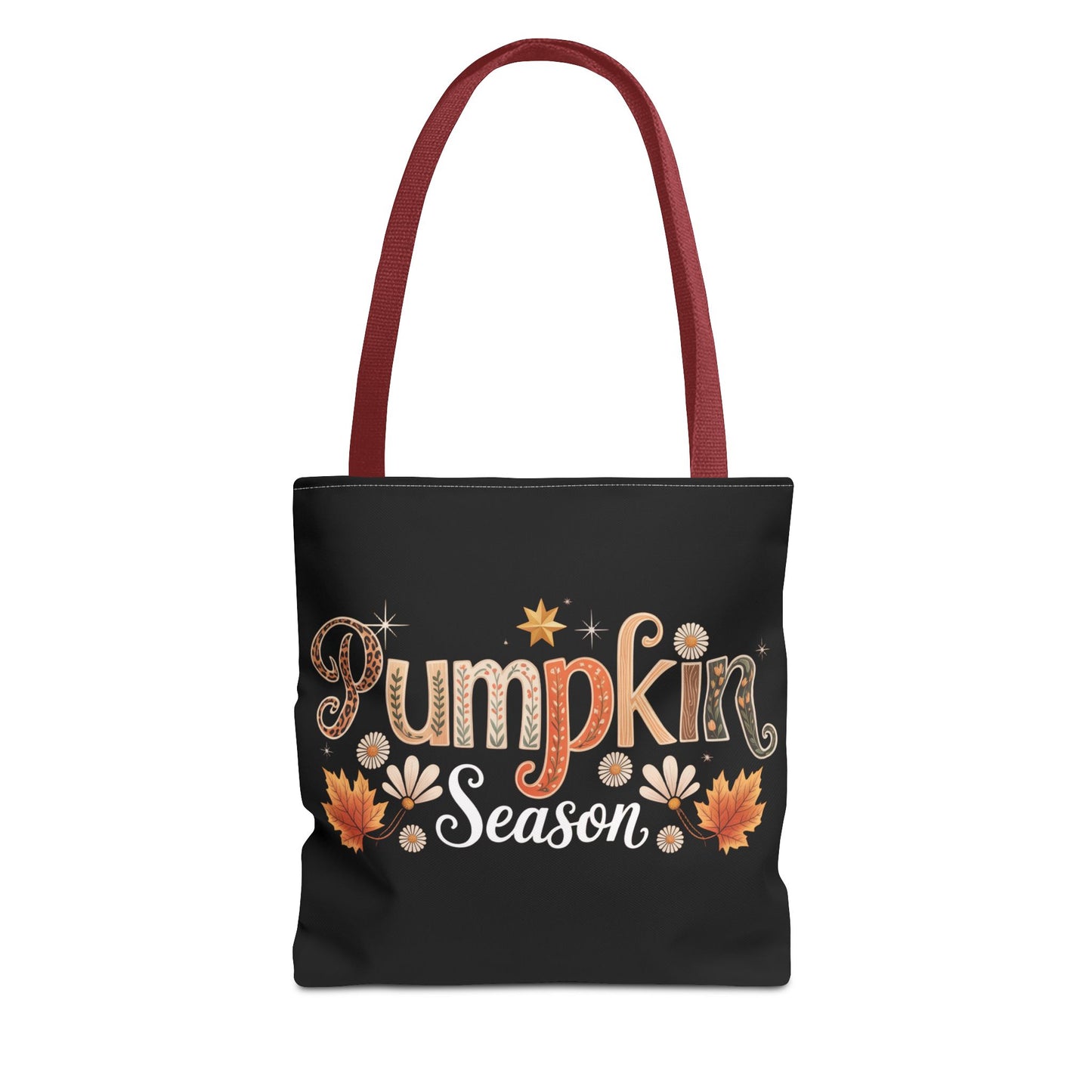 🎃 Pumpkin Season Tote Bag – Autumn Vibes You Can Carry 🍂👜