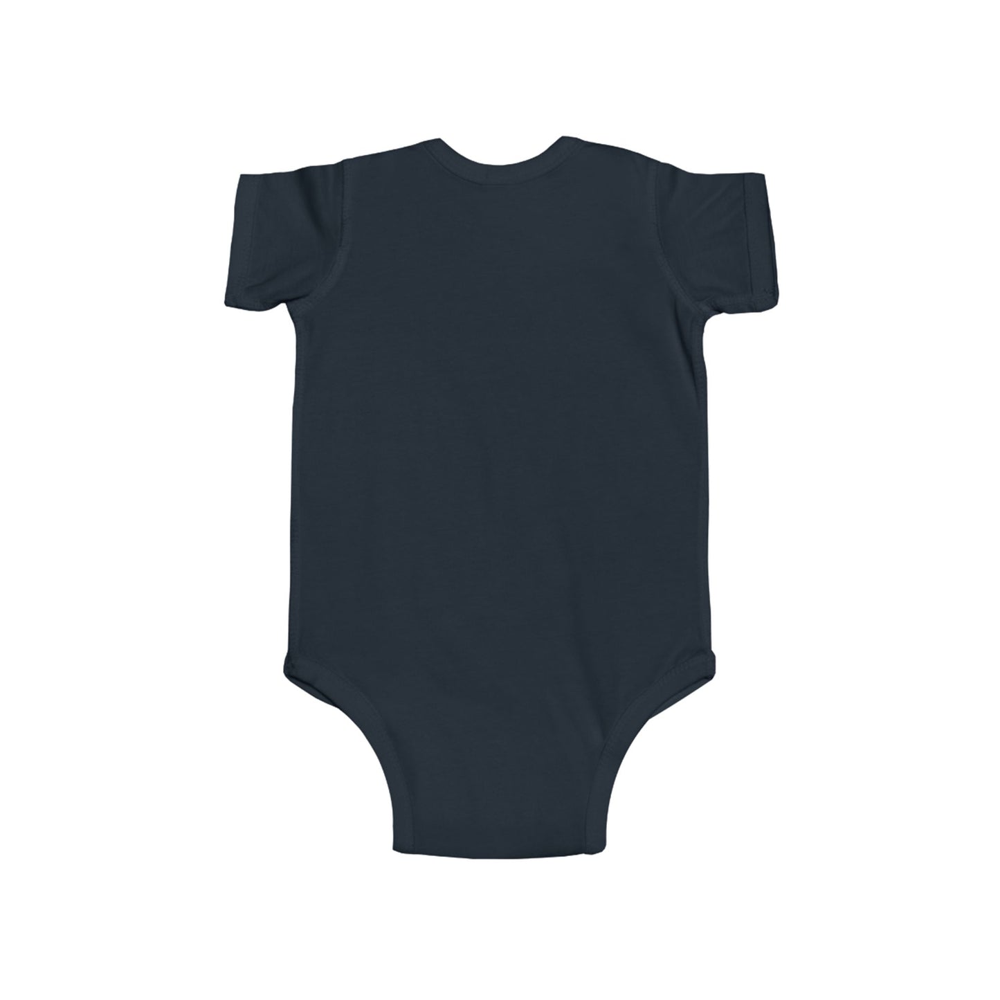 Dad’s Little Dude Baby Onesie – Cool Baby Bodysuit for Boys