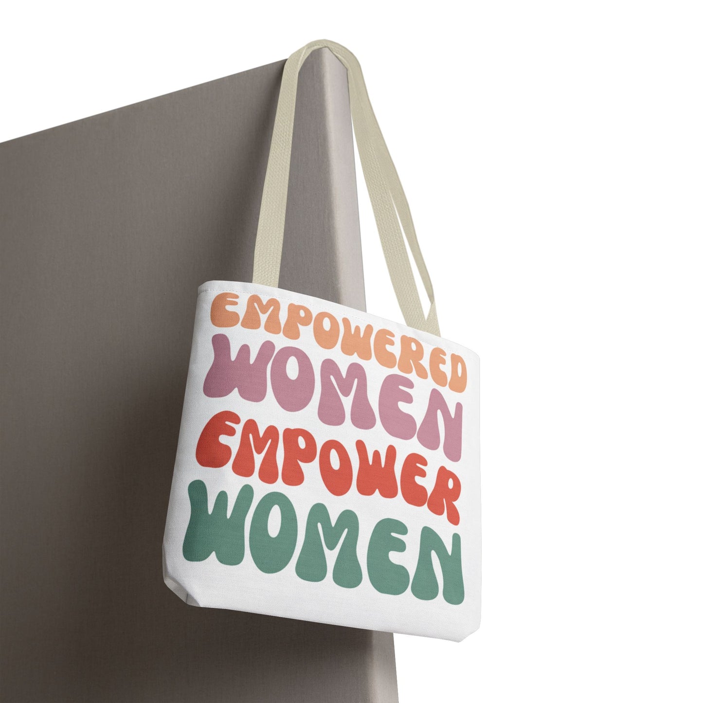 Bolso Tote Mujeres Empoderadas: Audaz. Intrépida. Imparable.