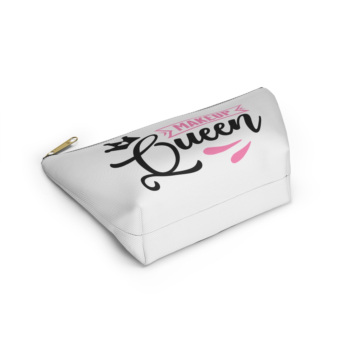 Accessory Pouch – "Makeup Queen" Pink Makeup Bag