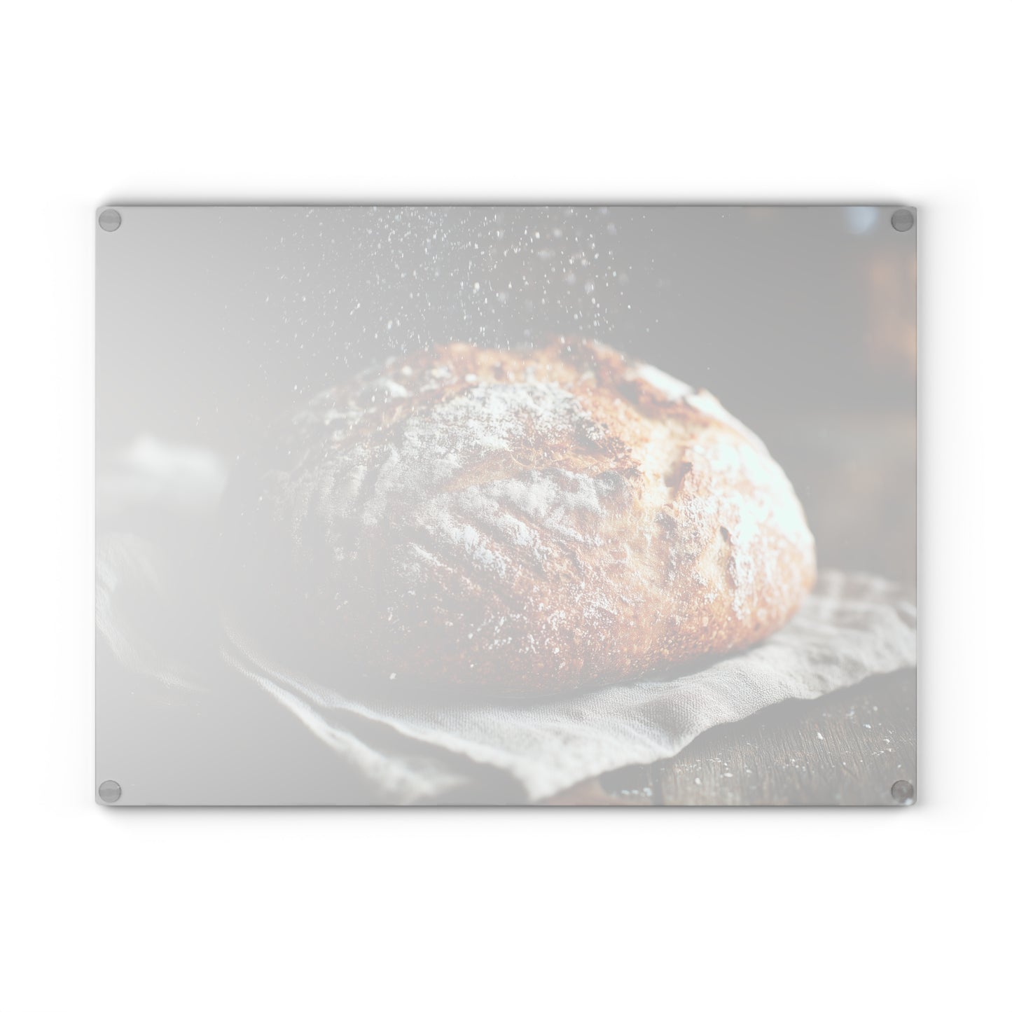 🍞✨ Rustic Artisan Bread Cutting Board – Timeless Kitchen Charm 🌾