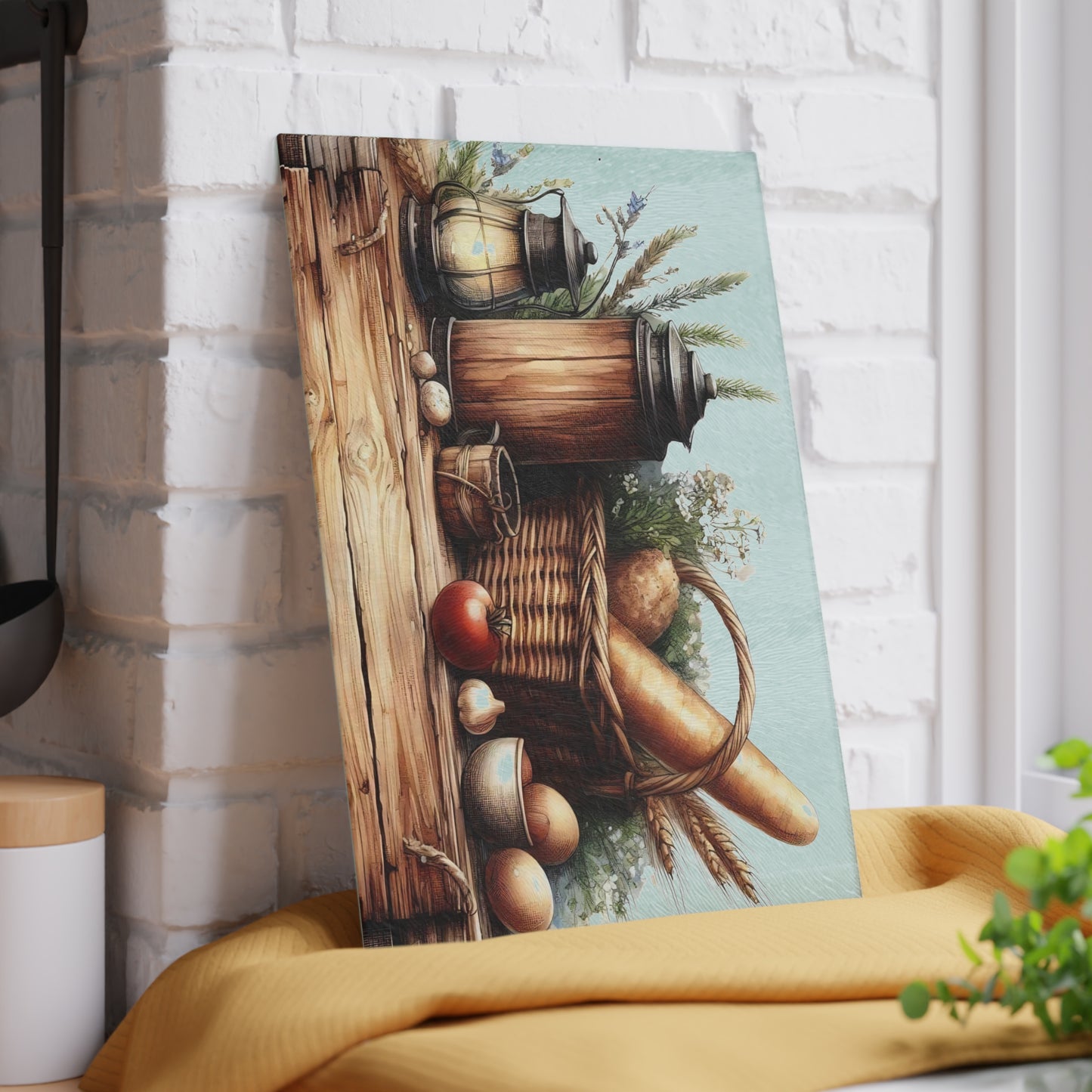 Tabla de cortar de vidrio, tabla de charcutería, tabla de cortar única, tabla de cortar de vidrio templado, regalo de inauguración de la casa, tabla de cortar personalizada