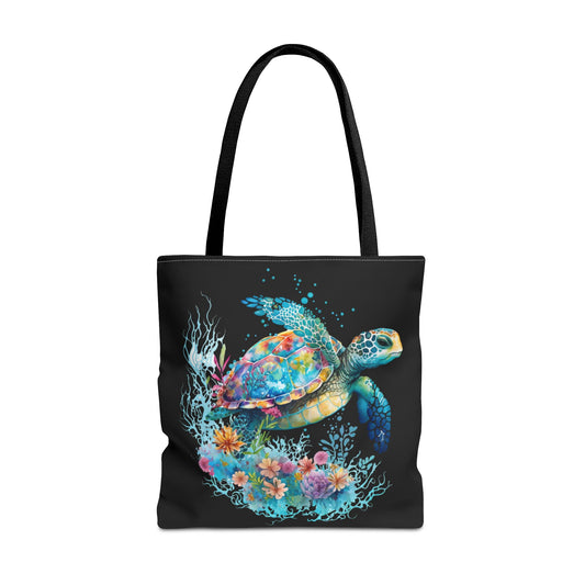 Bolso Tote de Tortuga Marina: El encanto costero se une a la funcionalidad cotidiana