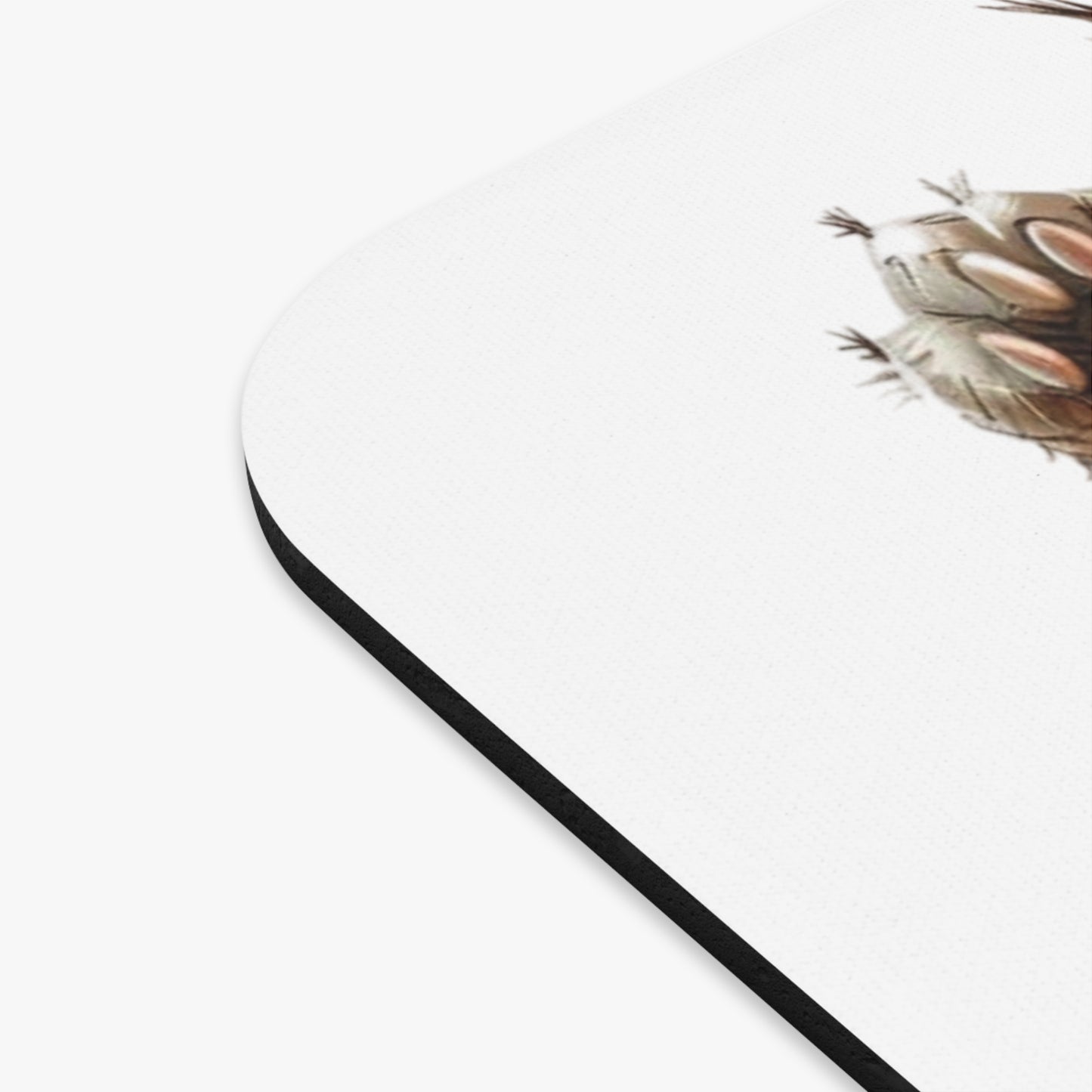 Sassy Cat Raising Paw – Funny and Quirky Mouse Pad for Cat Lovers