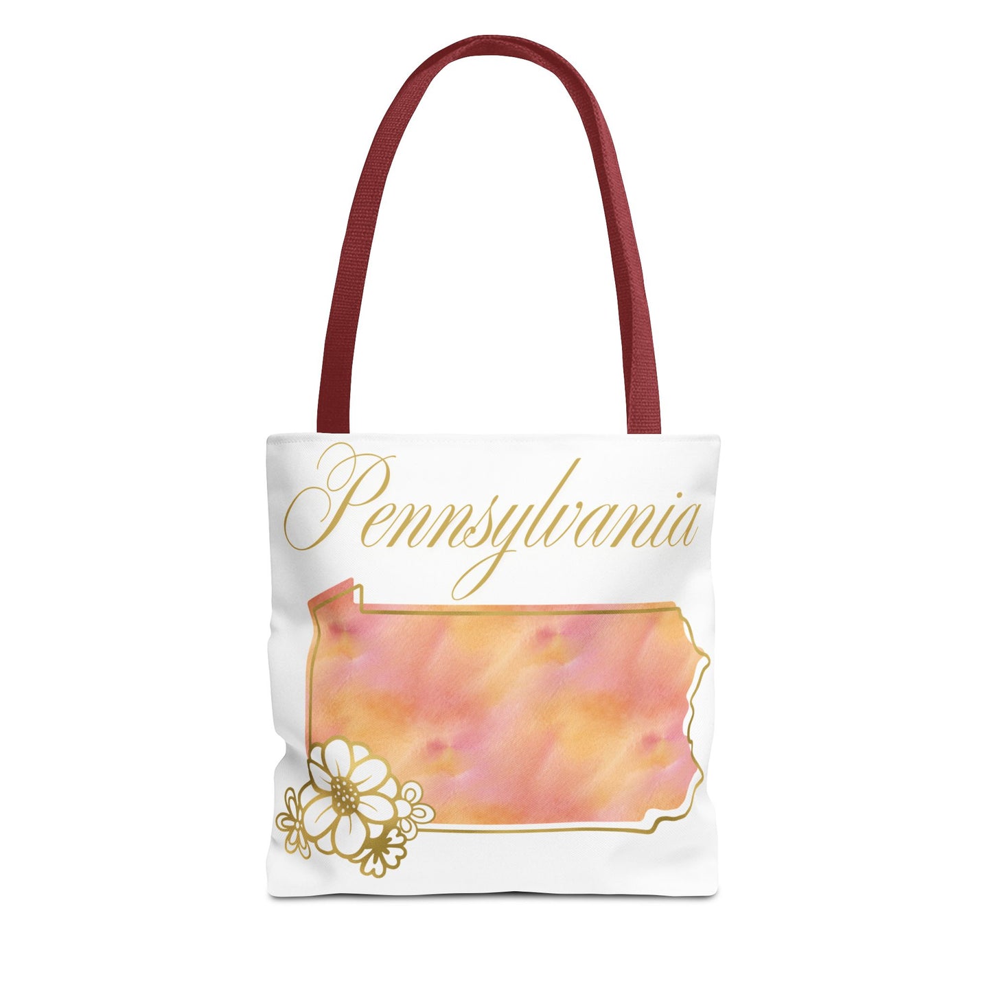 🌸 Pennsylvania State Floral Tote Bag – Elegant, Practical & Historic Charm 👜
