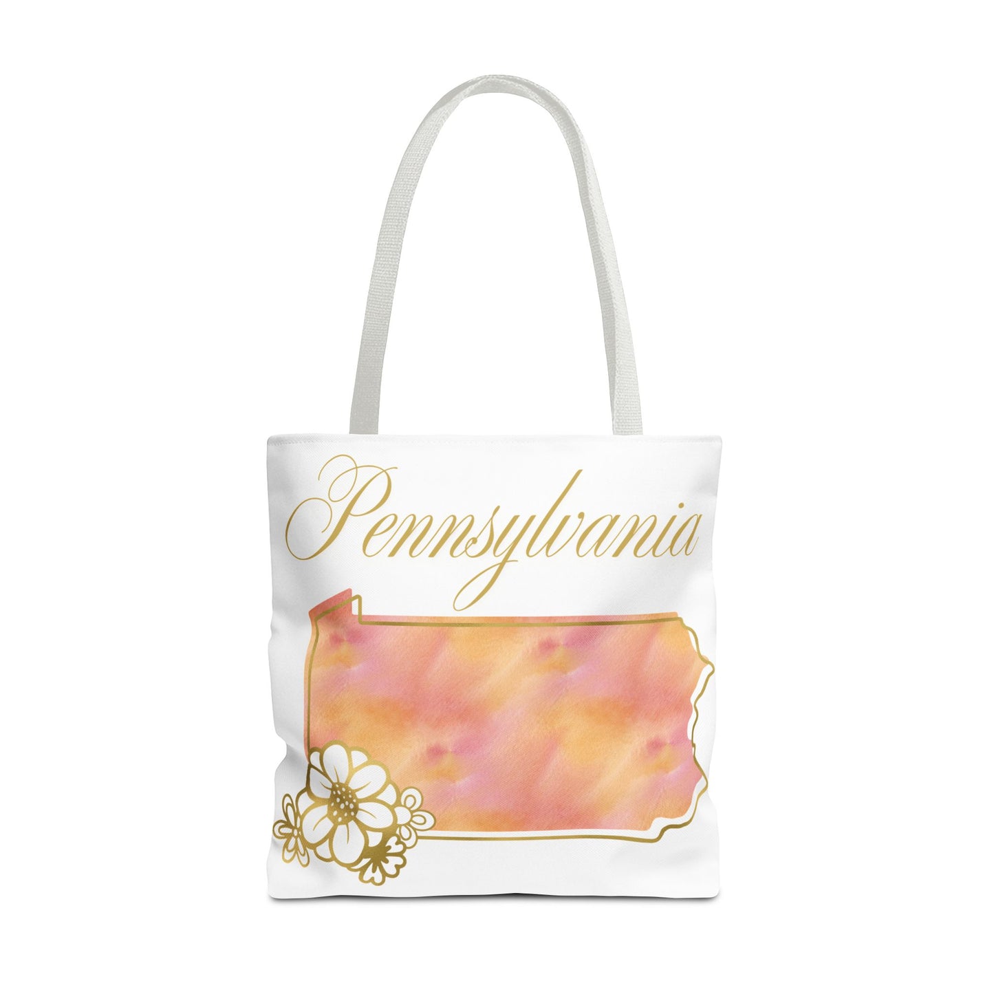 🌸 Pennsylvania State Floral Tote Bag – Elegant, Practical & Historic Charm 👜