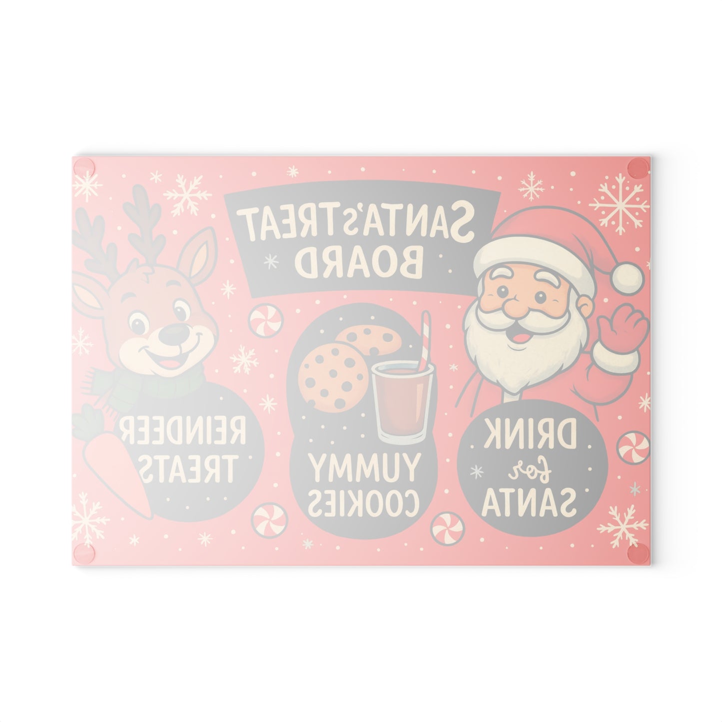 🎄🍪 Santa’s Treat Board – Magical Holiday Tradition for Kids 🎅🥛🦌