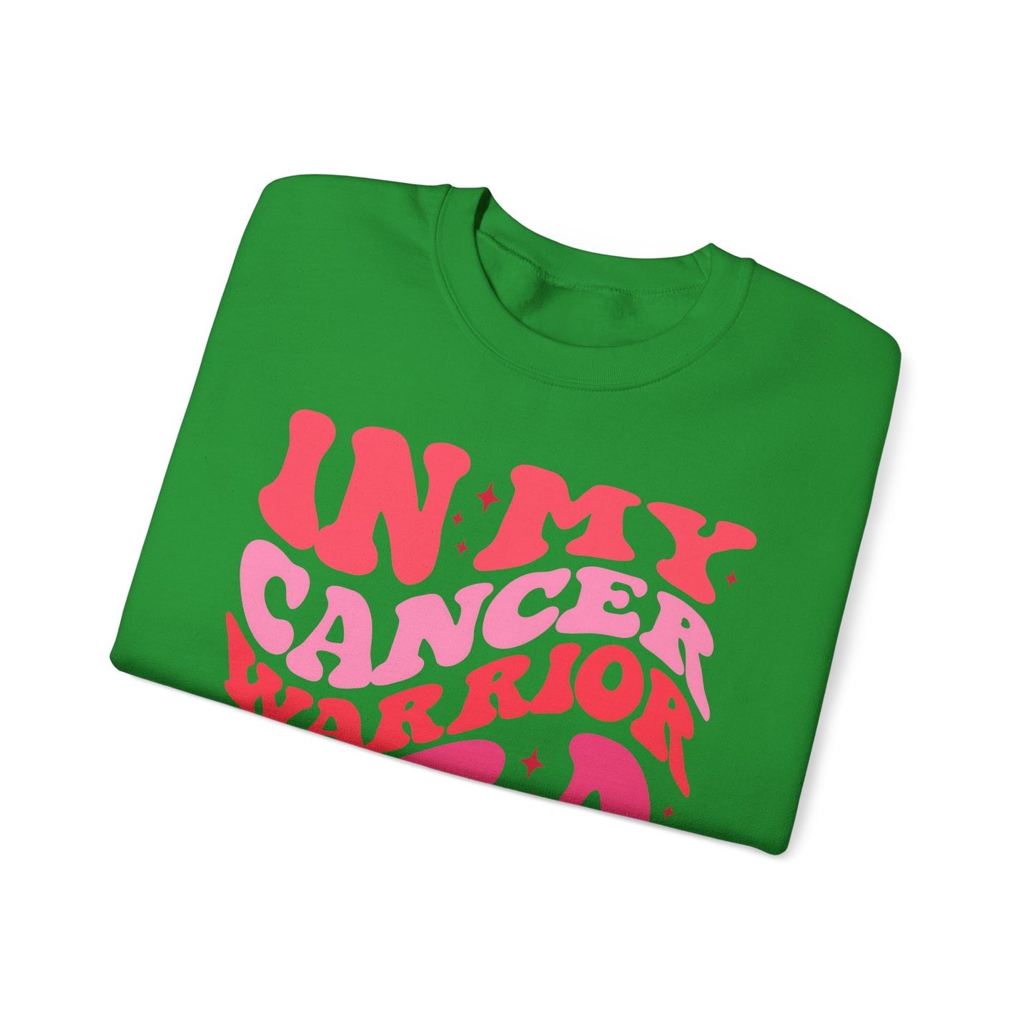 🌟🎀 In My Cancer Warrior Era Sweatshirt – Retro Breast Cancer Awareness Crewneck