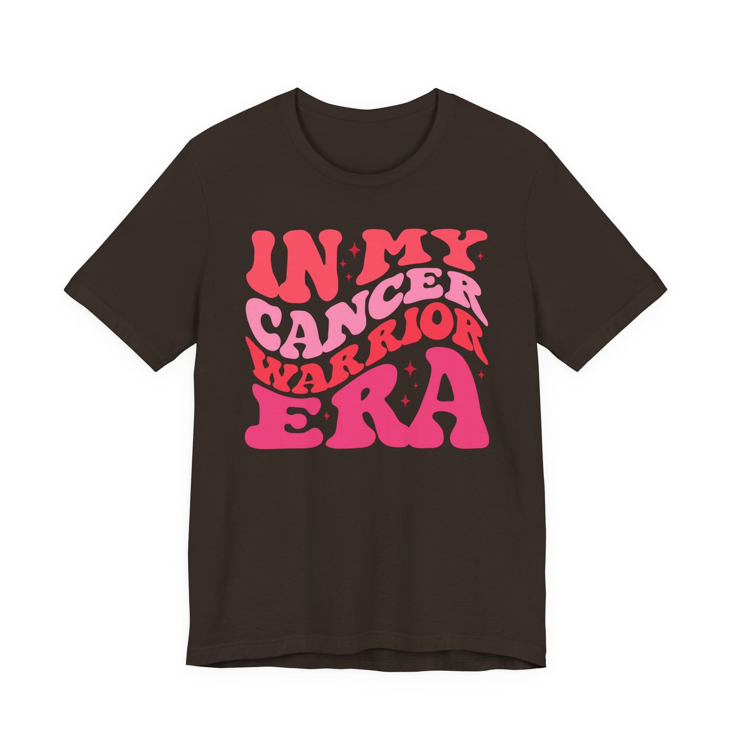 💖👕 In My Cancer Warrior Era T-Shirt – Retro Pink Awareness Tee 🎀