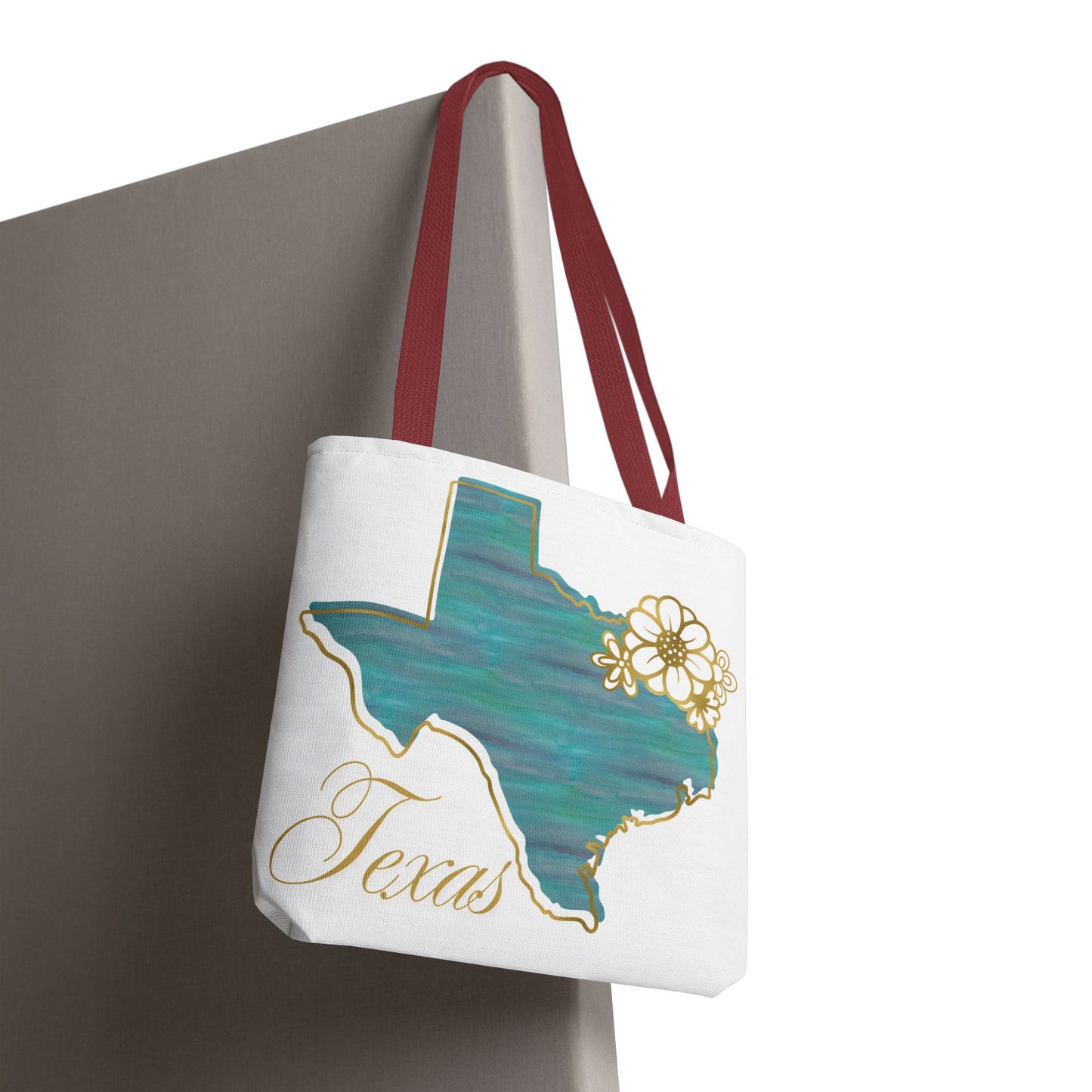🎨 Texas State Floral Tote Bag – Elegant, Practical & Southern Charm 🌸