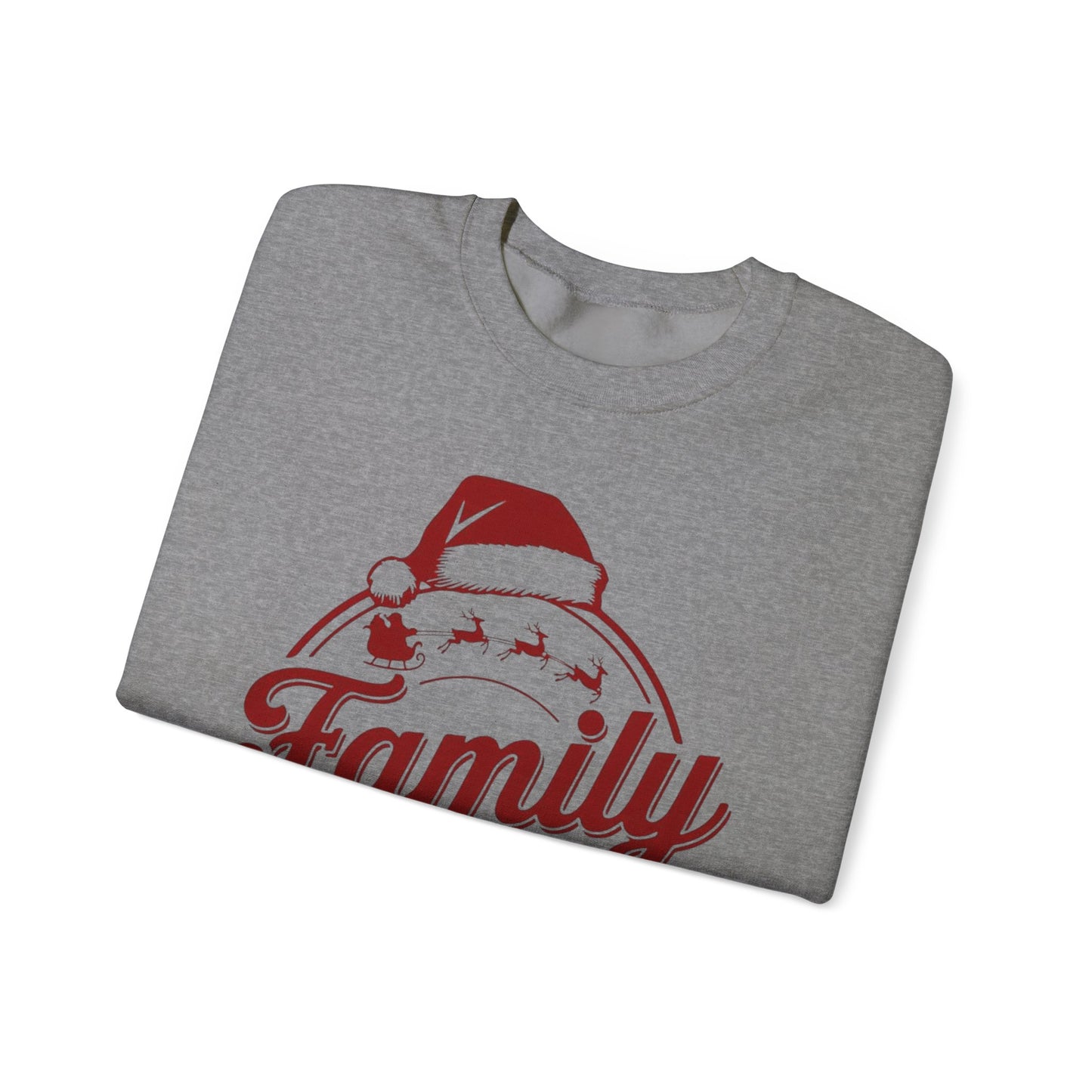 🎅❤️ Family 2025 Christmas Sweatshirt – Making Memories Together 🌟✨