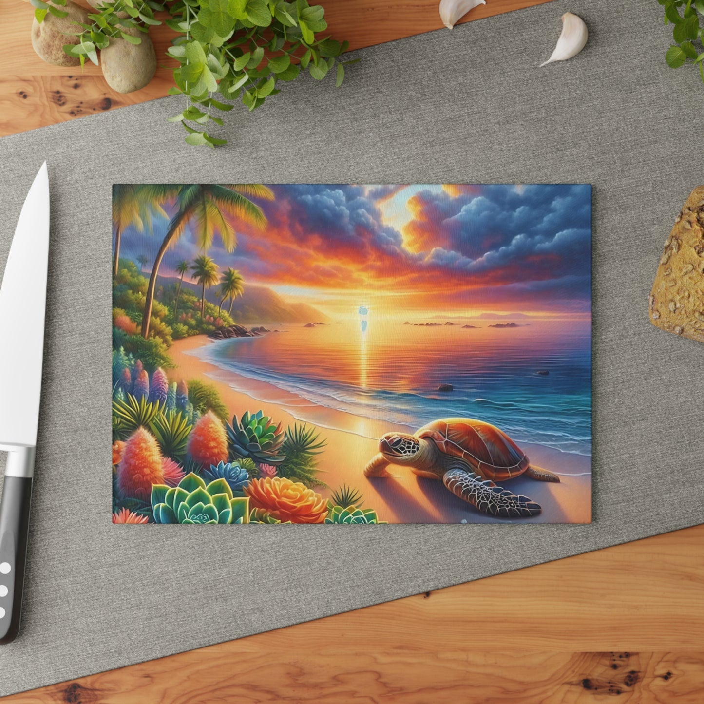 Tabla de cortar de tortuga marina, regalos de tortuga marina, tabla de charcutería, regalo de cumpleaños para hija, regalo de casa de playa, regalo de Navidad para mamá, regalos para esposa
