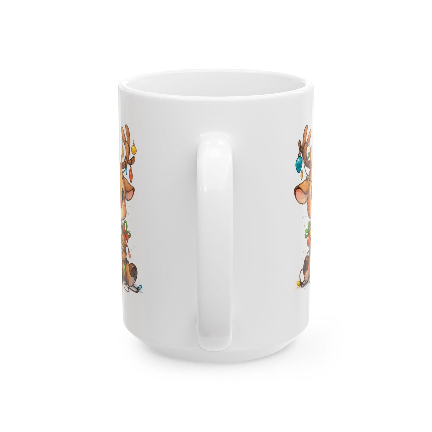 🦌🎄 Oh Deer… I Did It Again Christmas Mug – Cute Reindeer Coffee Cup ✨☕