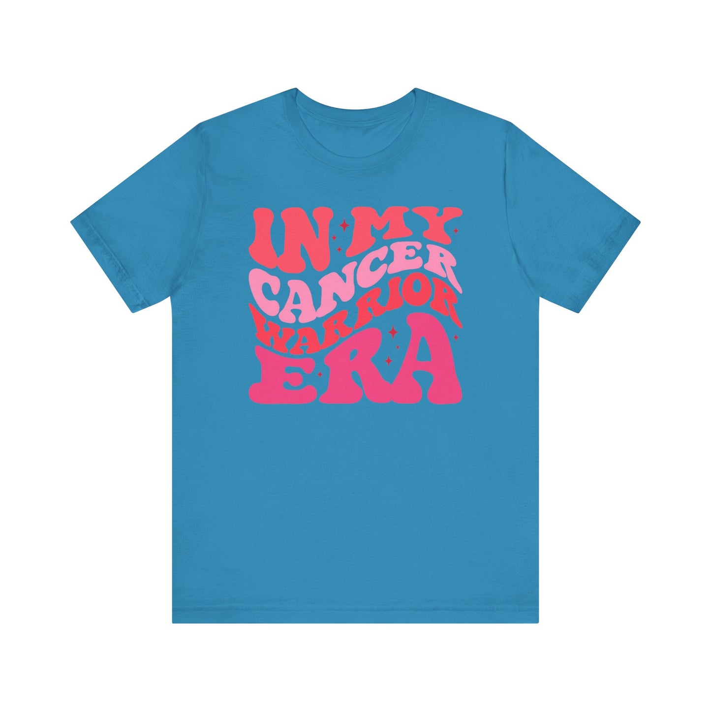 💖👕 In My Cancer Warrior Era T-Shirt – Retro Pink Awareness Tee 🎀