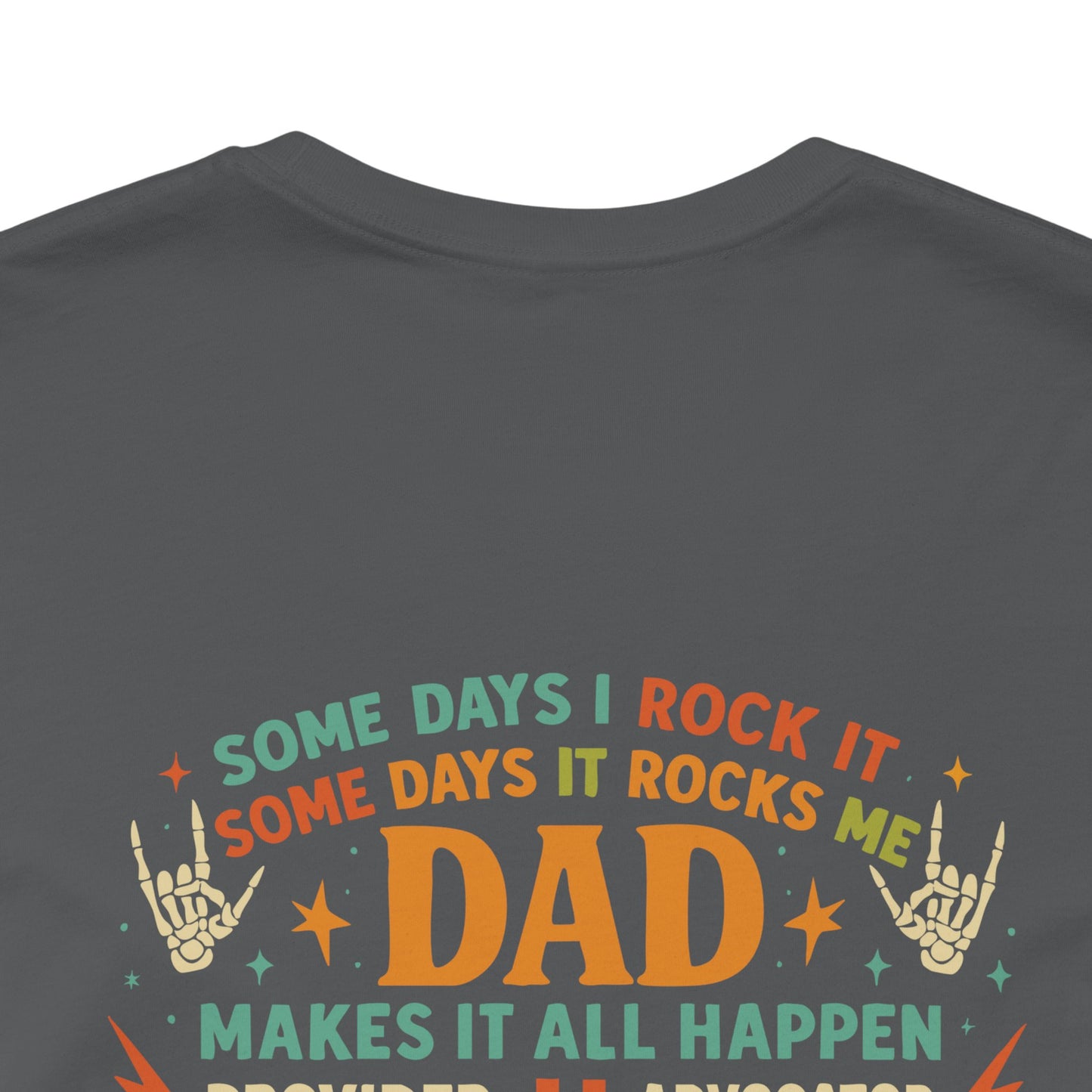 🎤 DAD TOUR – Camiseta divertida para papá inspirada en un concierto