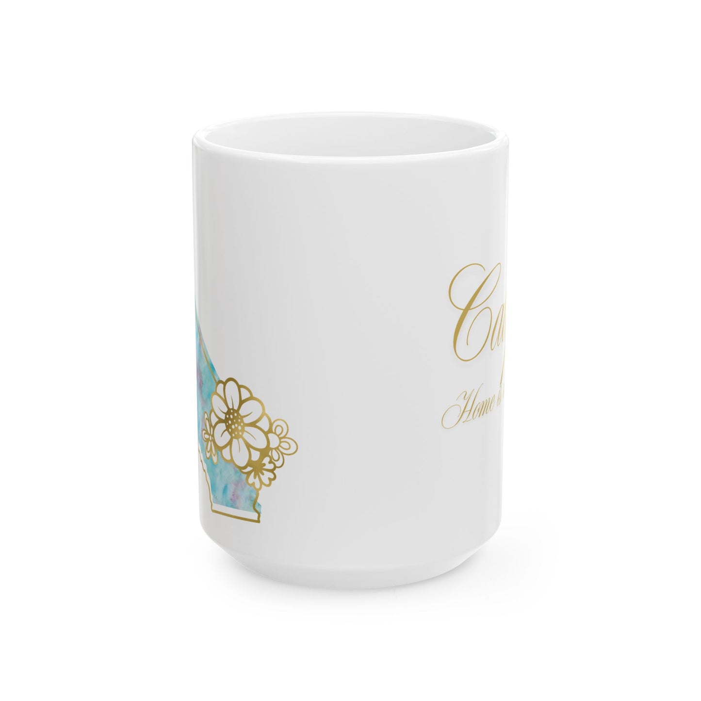 ☕ Home is Where the ❤️ Is – California Mug – Golden State Morning Bliss 🌅