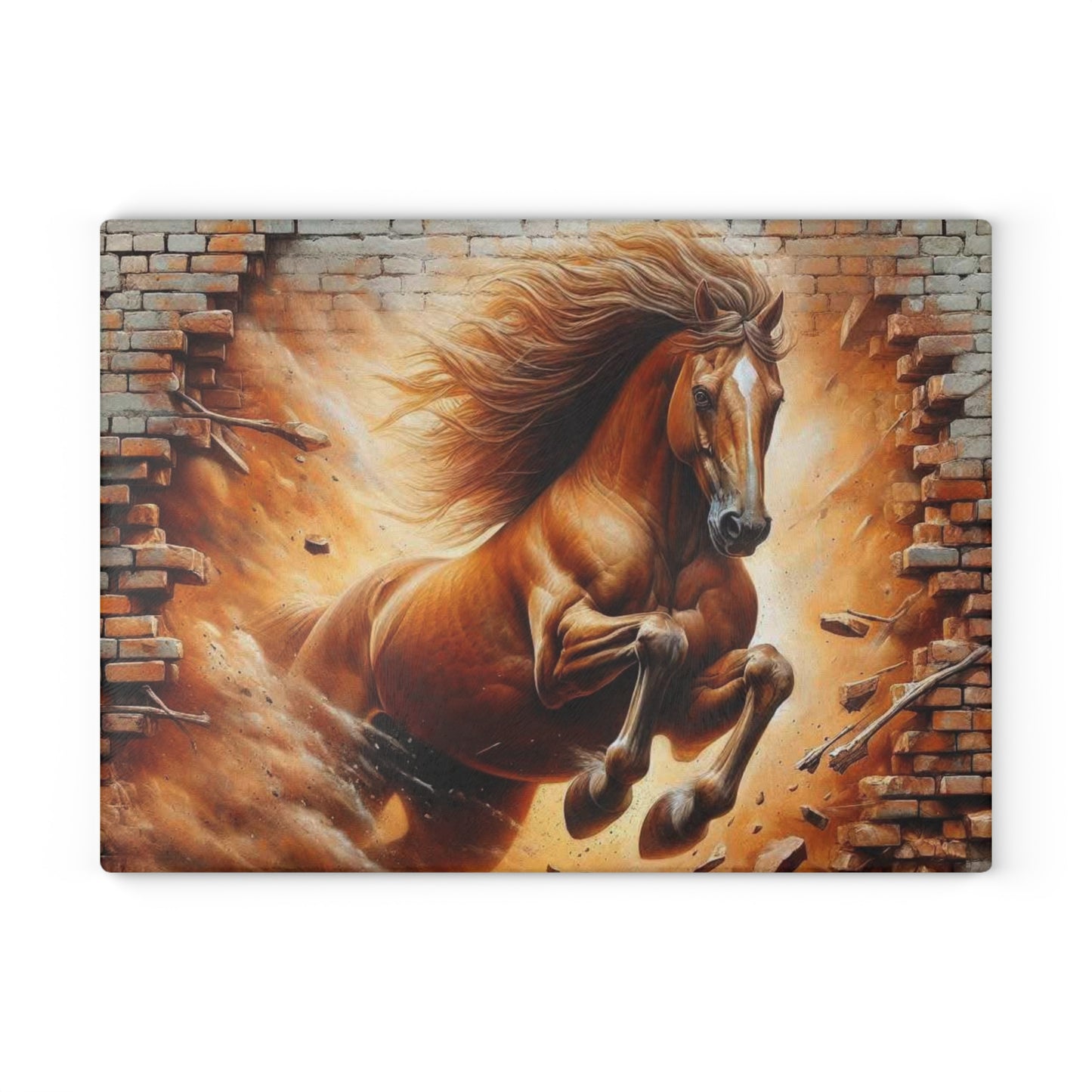 Horse cutting board, rustic home, farmhouse decor, Charcuterie Board, wild horse theme, equestrian gift, unique home decor, horse lover gift