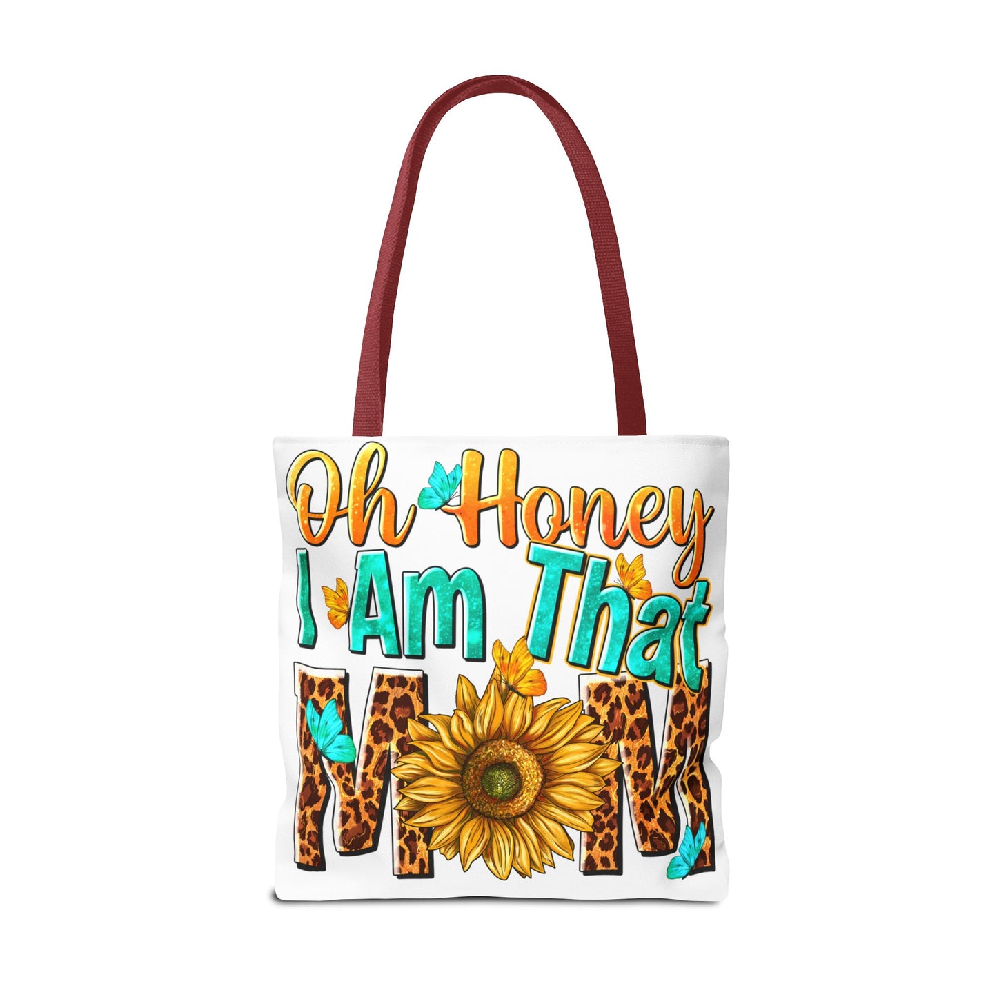 Bolsa de tela "Ay, cariño, soy esa mamá" - Vida de mamá atrevida, divertida y sin complejos