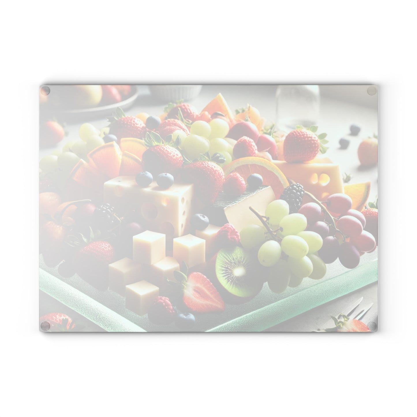 Exhibición de frutas y quesos, tabla de quesos, tabla de frutas, tabla de charcutería, bandeja de frutas, ideas para tablas de quesos, decoración de cocina, bandeja para servir