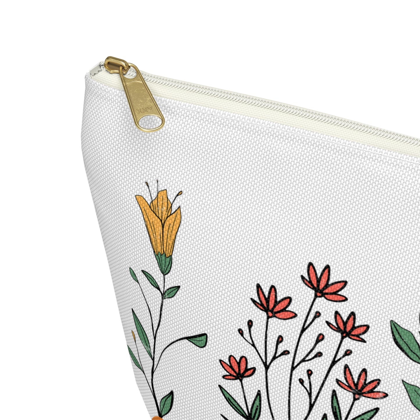 Accessory Pouch – "Enjoy The Little Things" Floral Bag