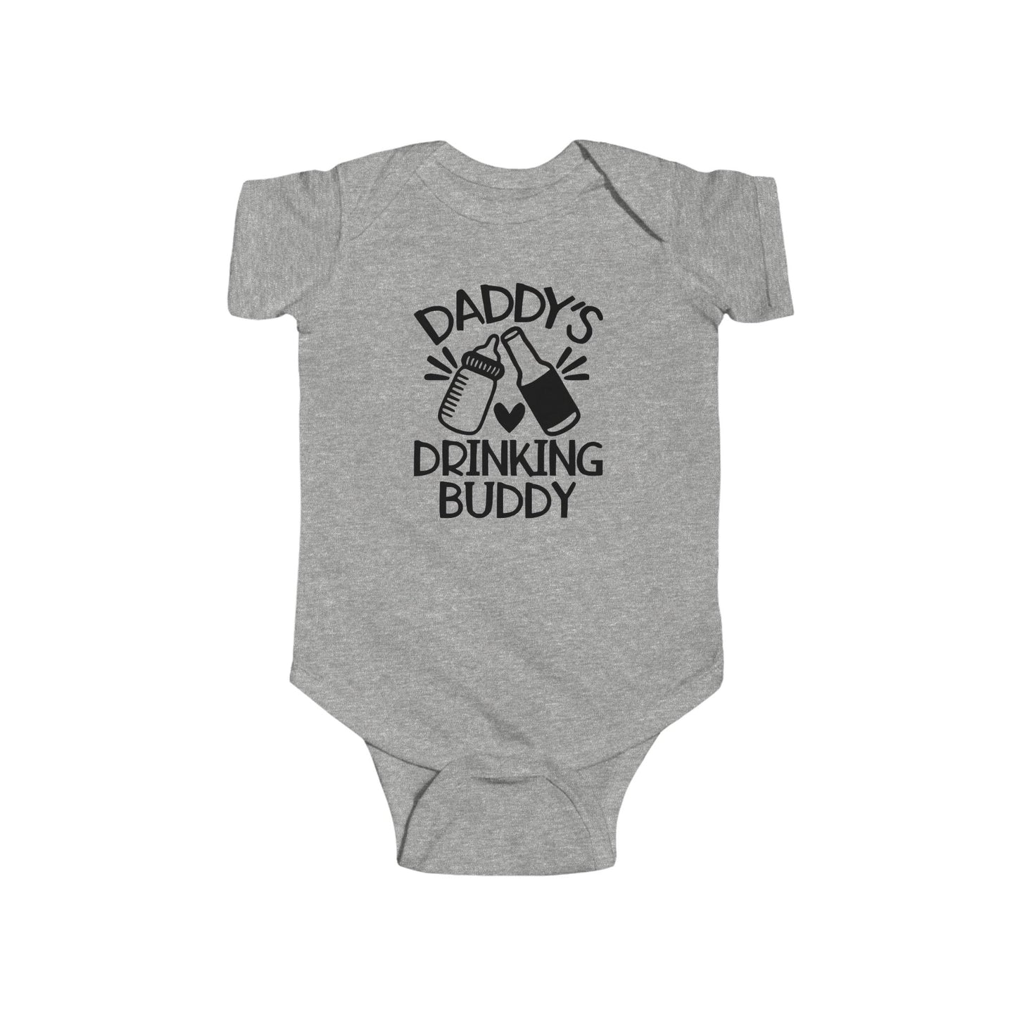 Daddy’s Drinking Buddy – Funny Baby Onesie 🍺🍼