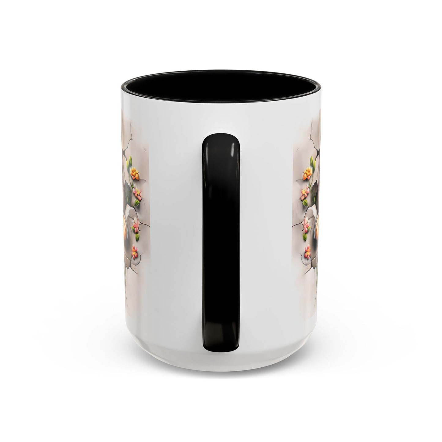 🐾 Cocker Spaniel Puppy Accent Mug – Sweet Fluffy Pup Coffee Cup ☕🤎