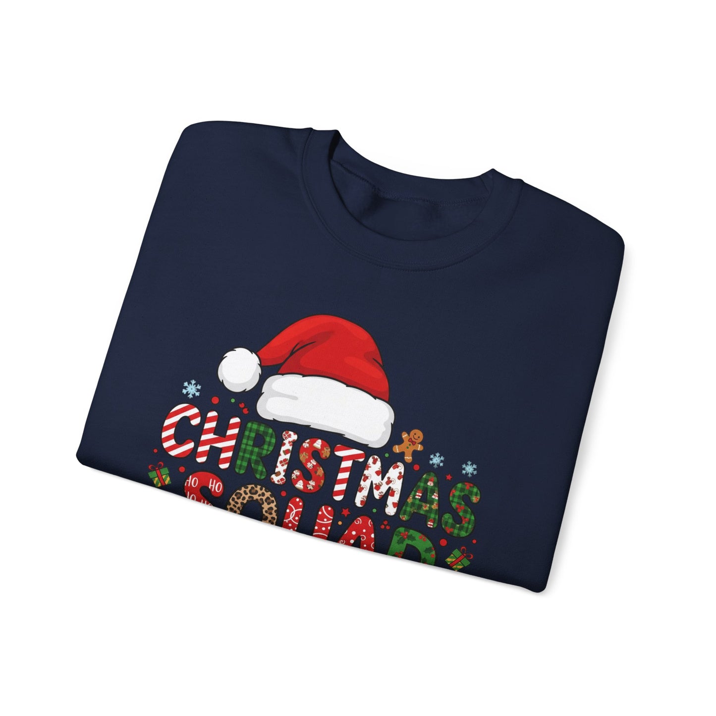 🎅✨ Christmas Squad Sweatshirt – Festive Cheer for the Whole Crew 🎄🎁