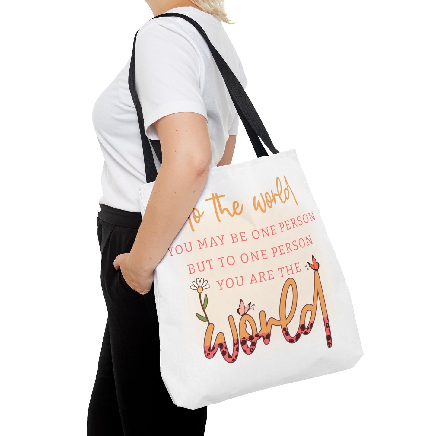 Bolsa de mano inspiradora, bolsa con significado, regalo para un ser querido, bolsa motivadora, bolsa de diario, regalo de agradecimiento, bolsa de mano con sentido.