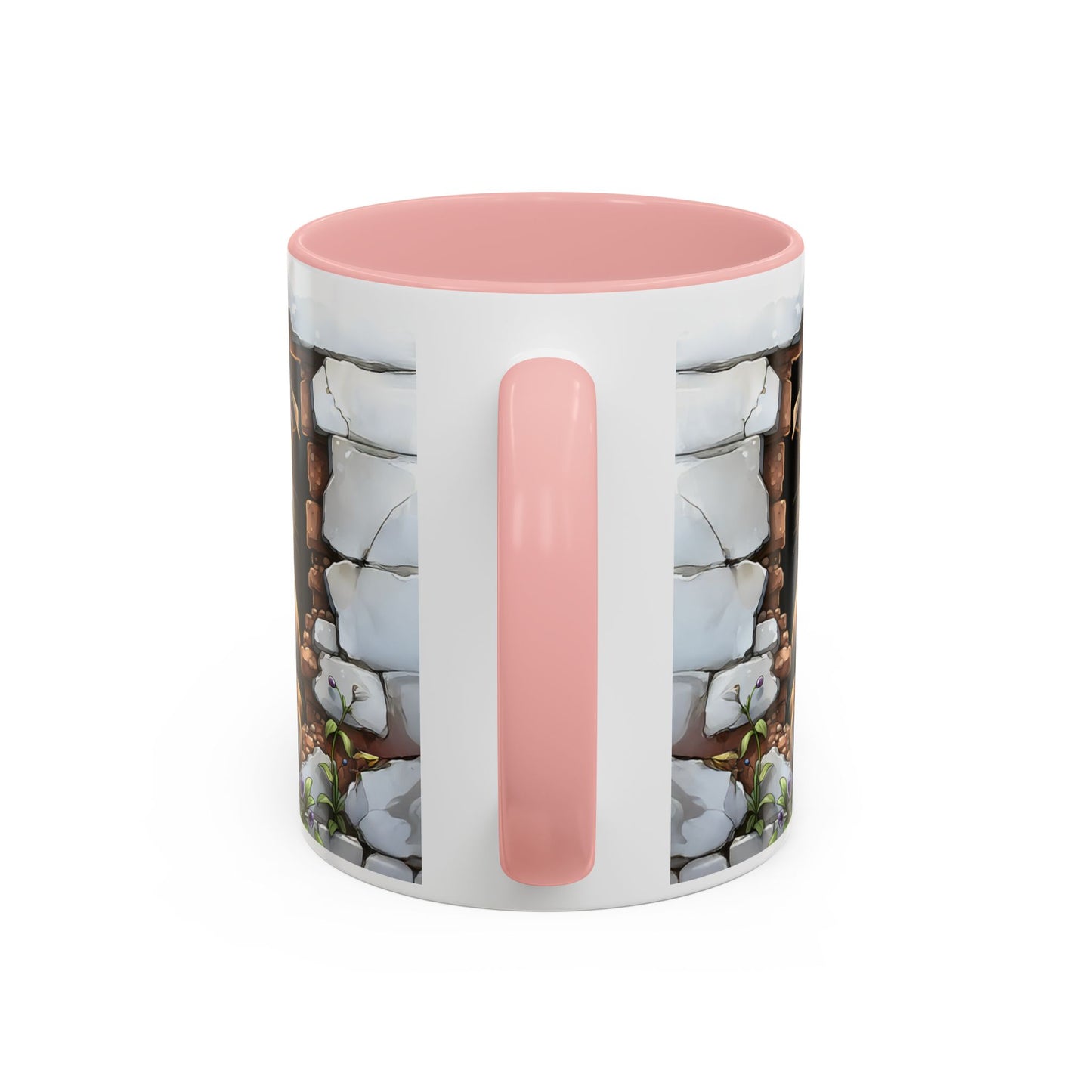 🐶☕ Pit Bull Puppy Accent Mug – Cute Breakthrough Pup Design ✨