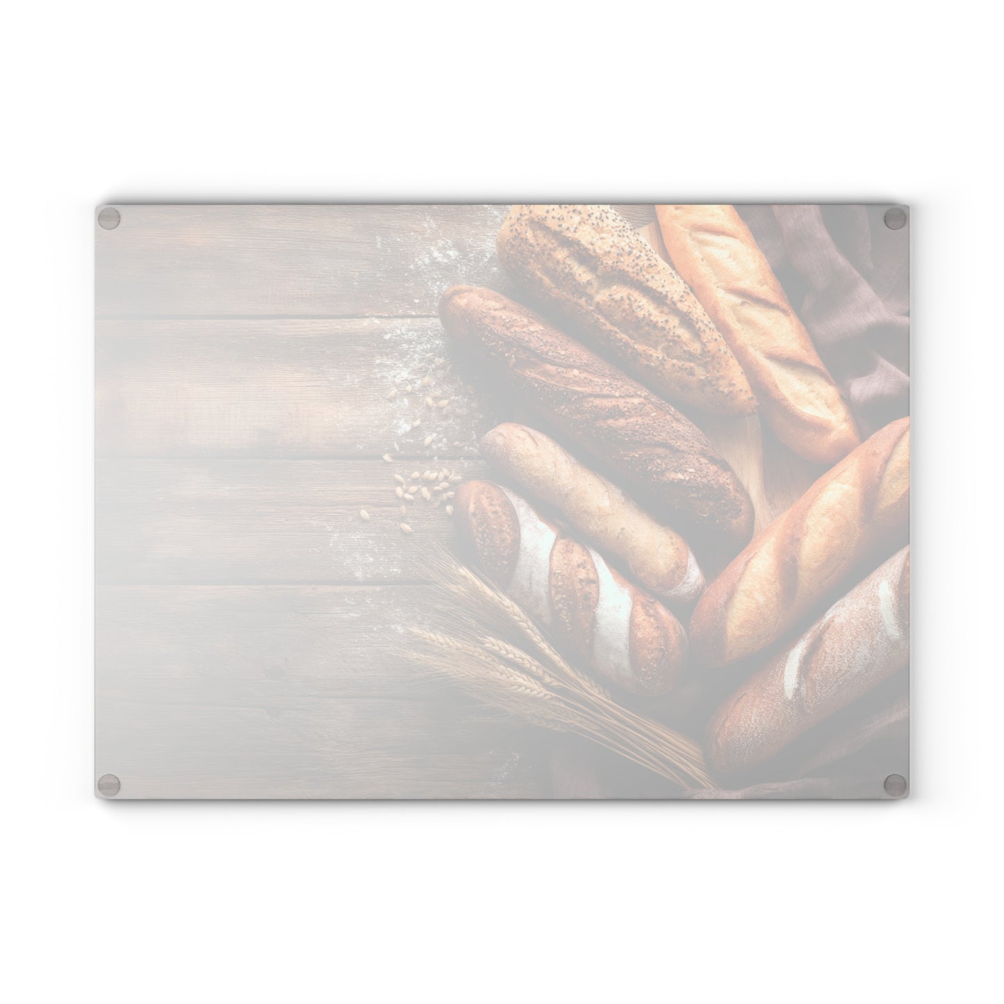 🥖✨ Rustic Baguette Bread Cutting Board – Artisan Charm for Your Kitchen 🍞