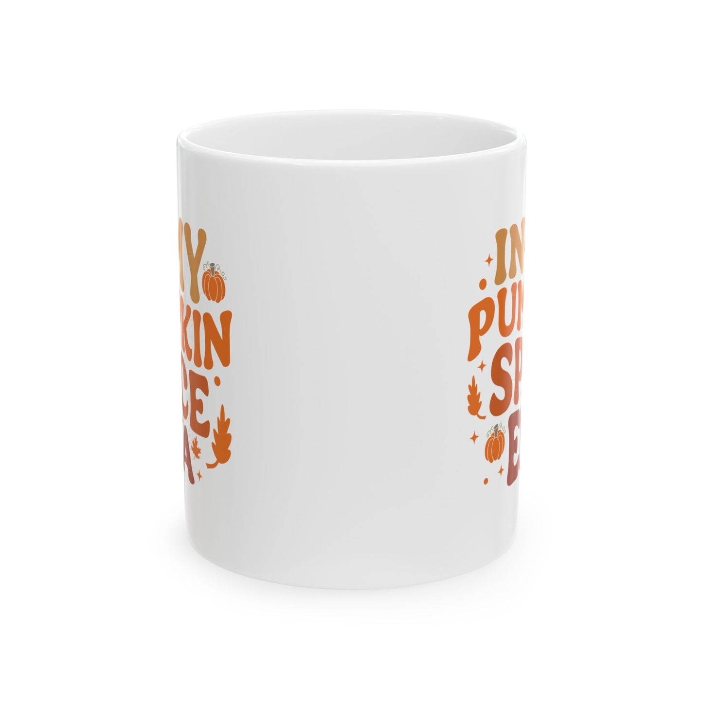 🎃 In My Pumpkin Spice Era Mug – Cozy Fall Vibes in Every Sip ☕🍂