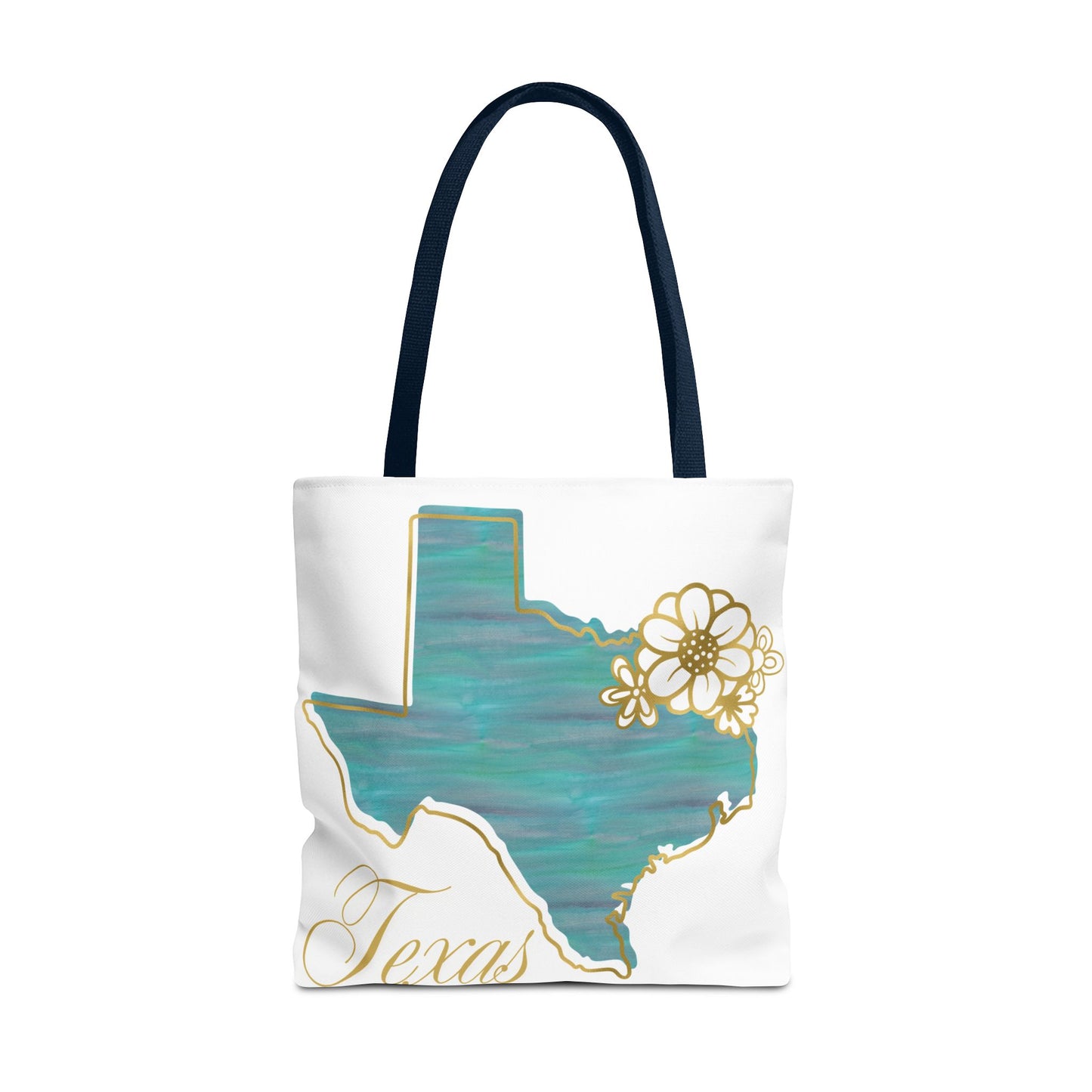 🎨 Texas State Floral Tote Bag – Elegant, Practical & Southern Charm 🌸