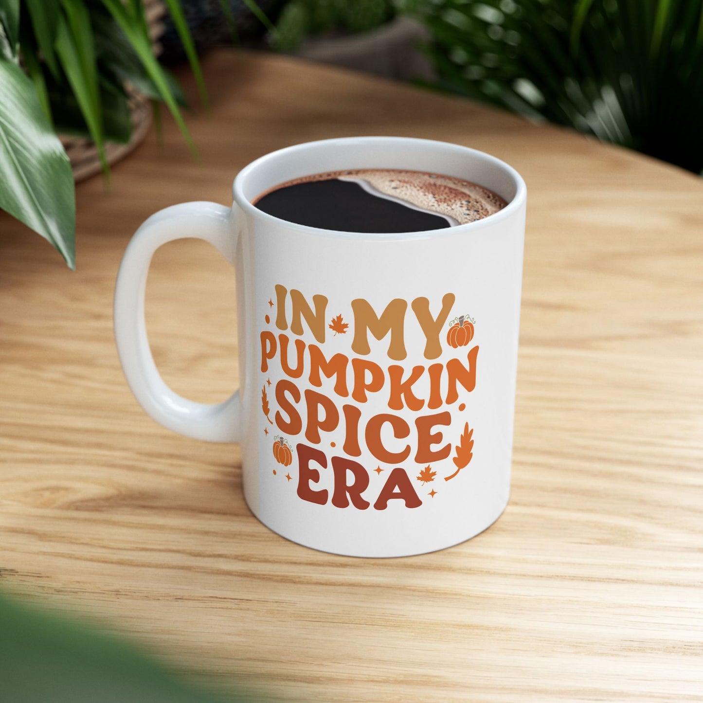 🎃 In My Pumpkin Spice Era Mug – Cozy Fall Vibes in Every Sip ☕🍂