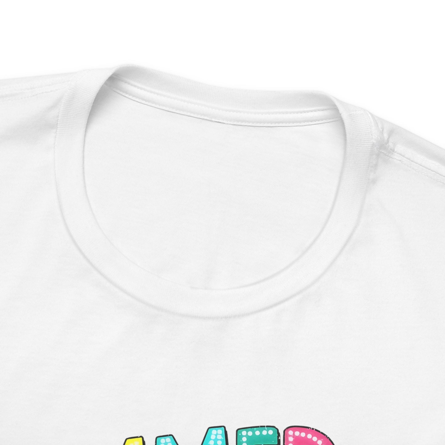 Camiseta Summer Vibes – Camiseta estampada de palmera en blanco | Camiseta de verano para mujer | Solo en blanco