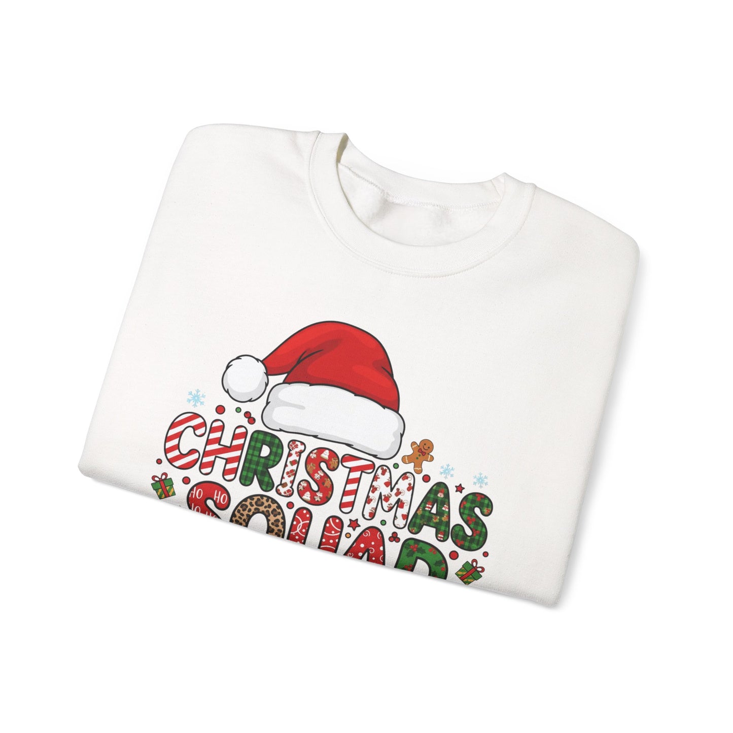 🎅✨ Christmas Squad Sweatshirt – Festive Cheer for the Whole Crew 🎄🎁