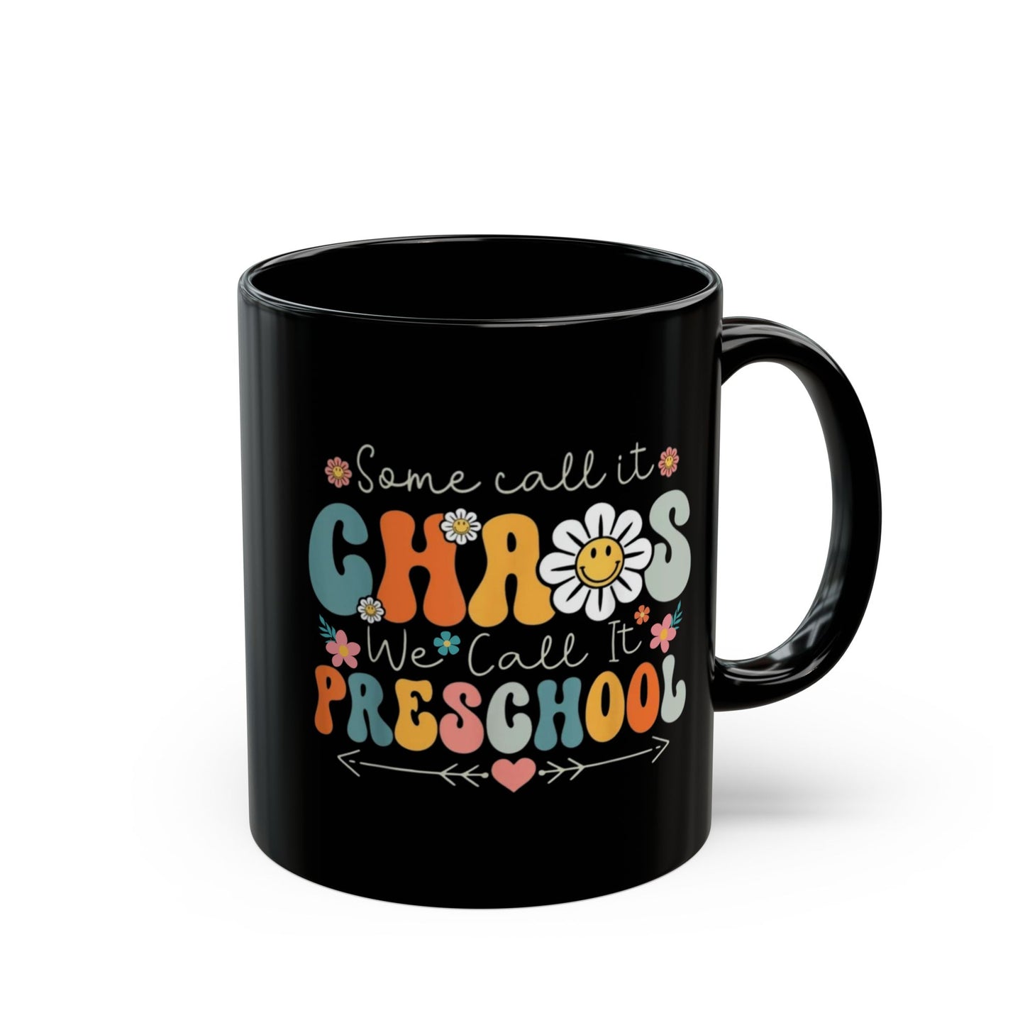 Algunos lo llaman caos, nosotros lo llamamos preescolar – Taza de café bohemia