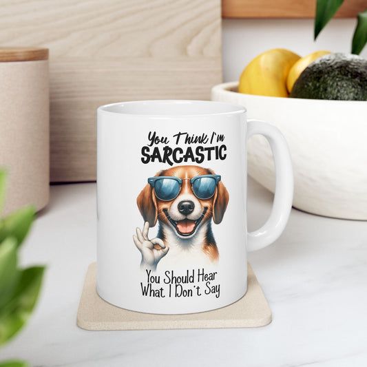 🐶 Deberías tener una taza de café con un perro genial 🕶️