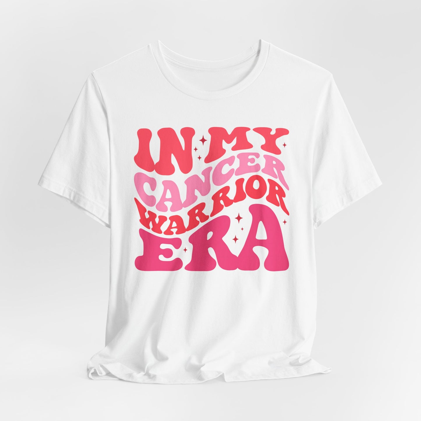 💖👕 In My Cancer Warrior Era T-Shirt – Retro Pink Awareness Tee 🎀