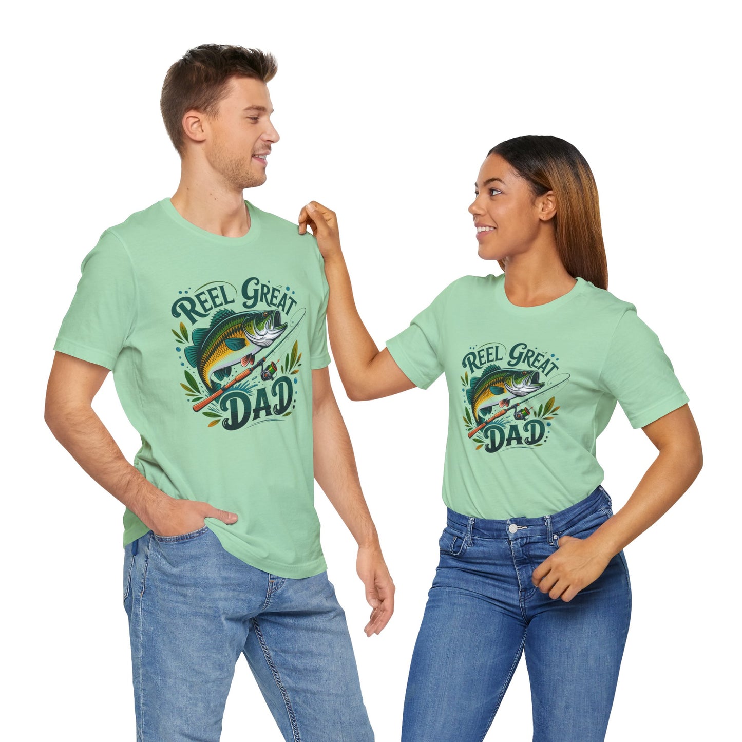 REEL Gran Papá – Camiseta de Pesca para el Día del Padre