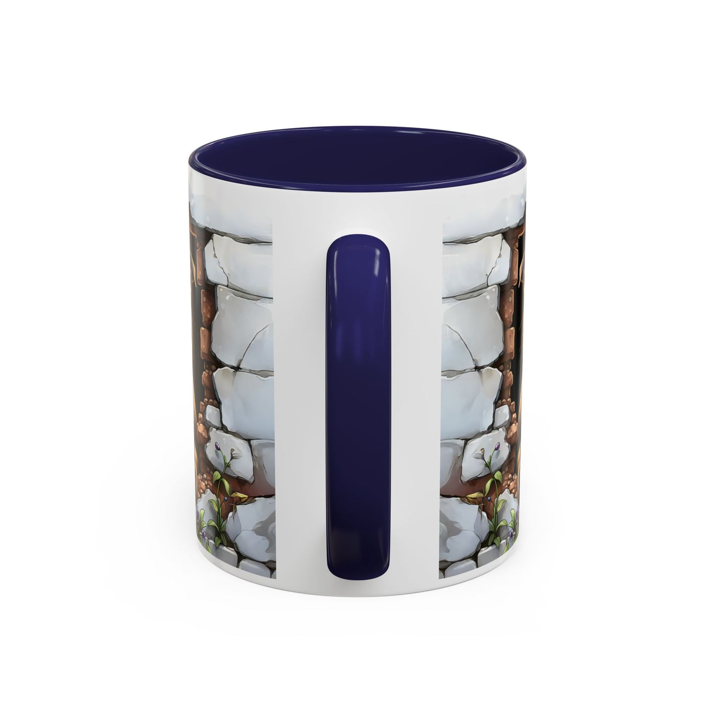 🐶☕ Pit Bull Puppy Accent Mug – Cute Breakthrough Pup Design ✨