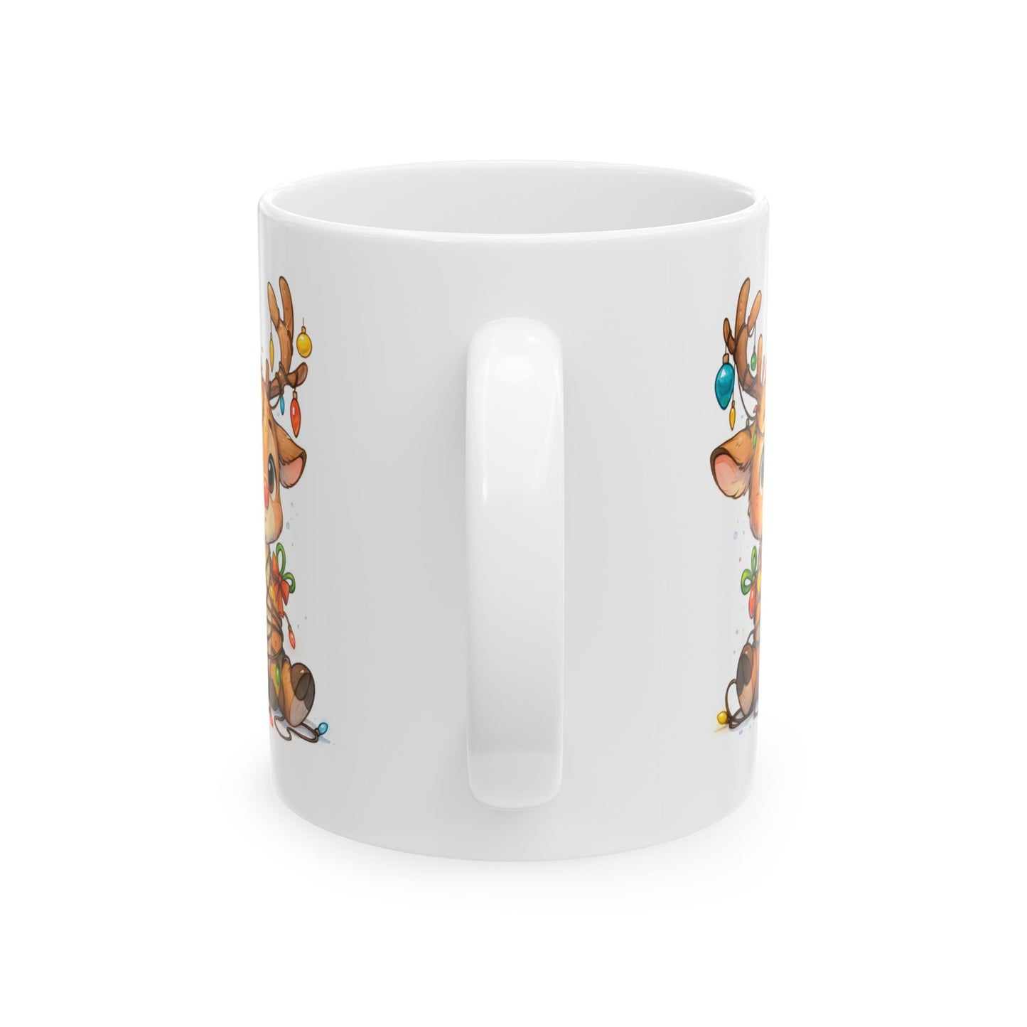 🦌🎄 Oh Deer… I Did It Again Christmas Mug – Cute Reindeer Coffee Cup ✨☕