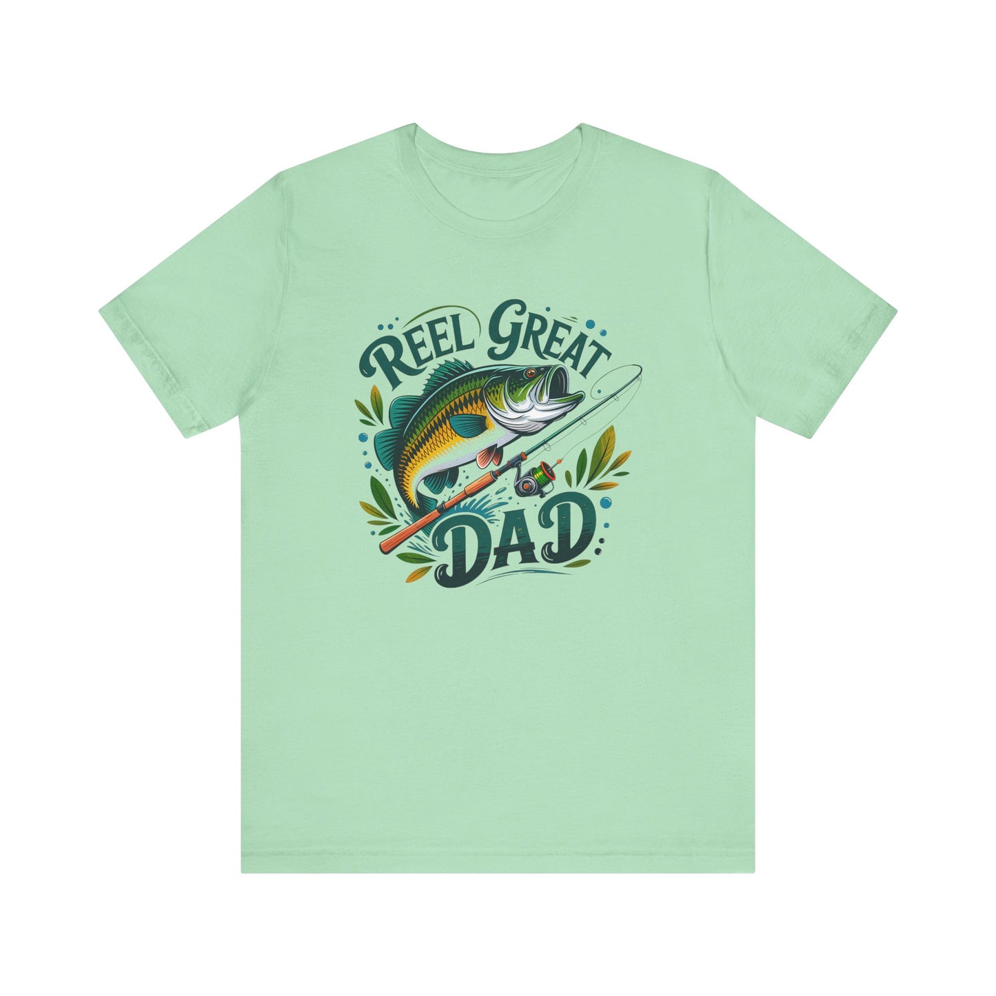 REEL Gran Papá – Camiseta de Pesca para el Día del Padre