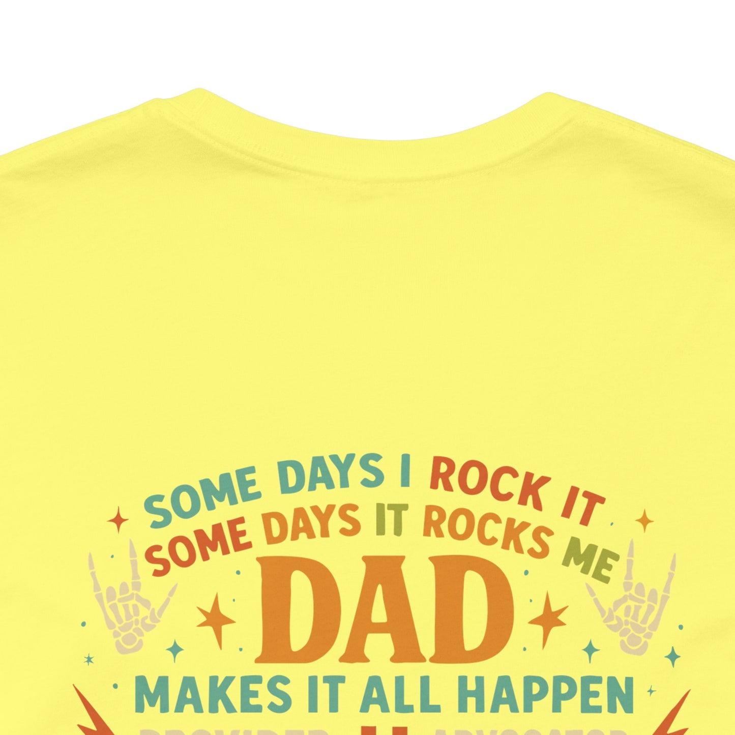 🎤 DAD TOUR – Camiseta divertida para papá inspirada en un concierto