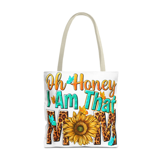 Bolsa de tela "Ay, cariño, soy esa mamá" - Vida de mamá atrevida, divertida y sin complejos