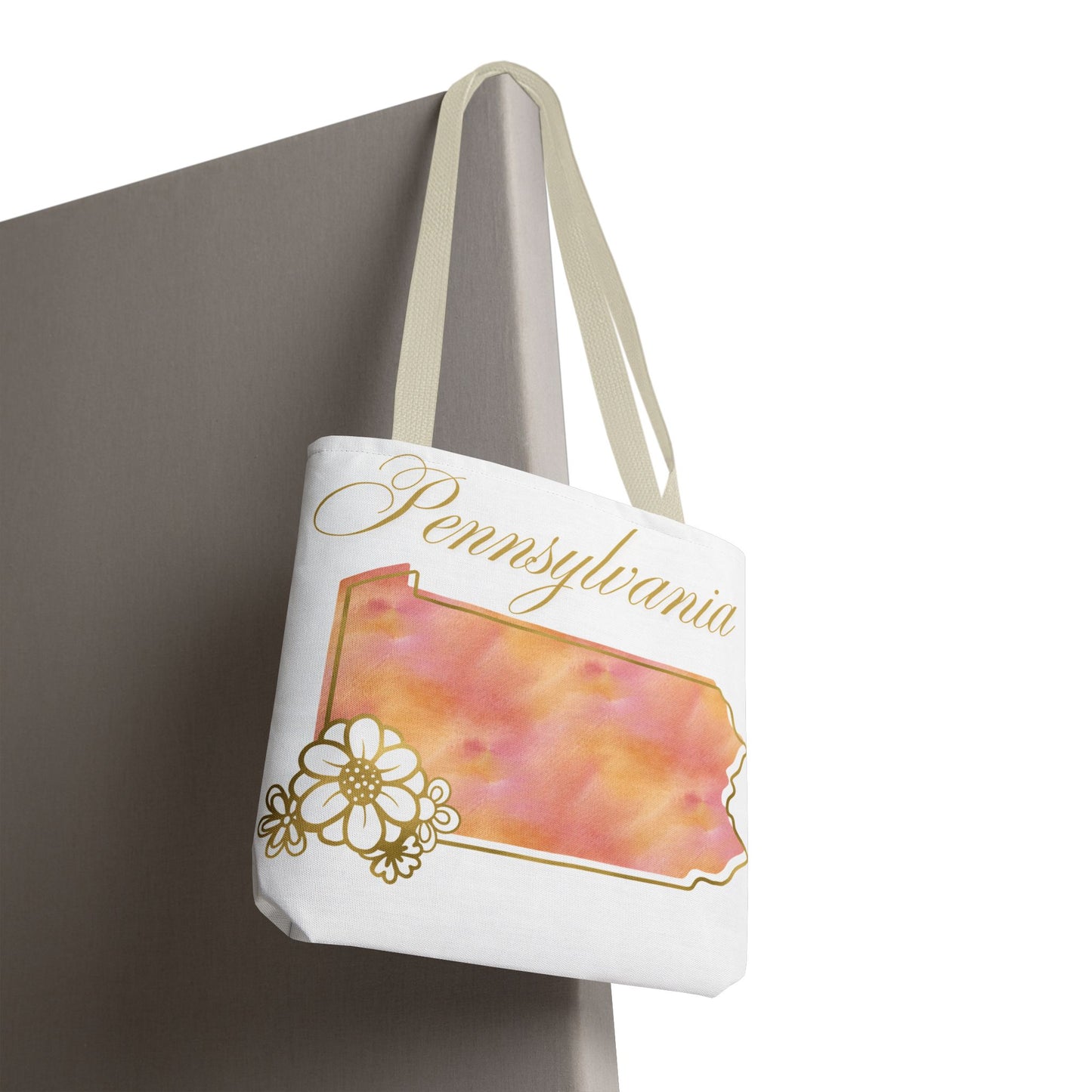 🌸 Pennsylvania State Floral Tote Bag – Elegant, Practical & Historic Charm 👜