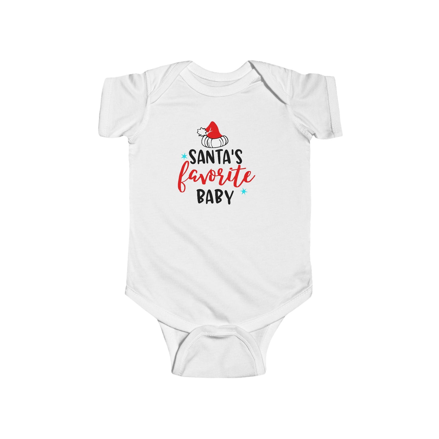 Santa’s Favorite Baby Onesie – Festive & Adorable 🎁🎄