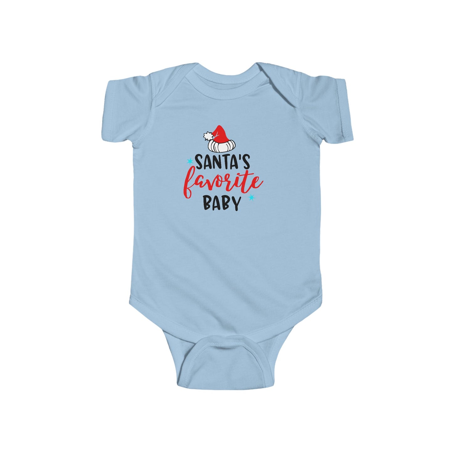 Santa’s Favorite Baby Onesie – Festive & Adorable 🎁🎄